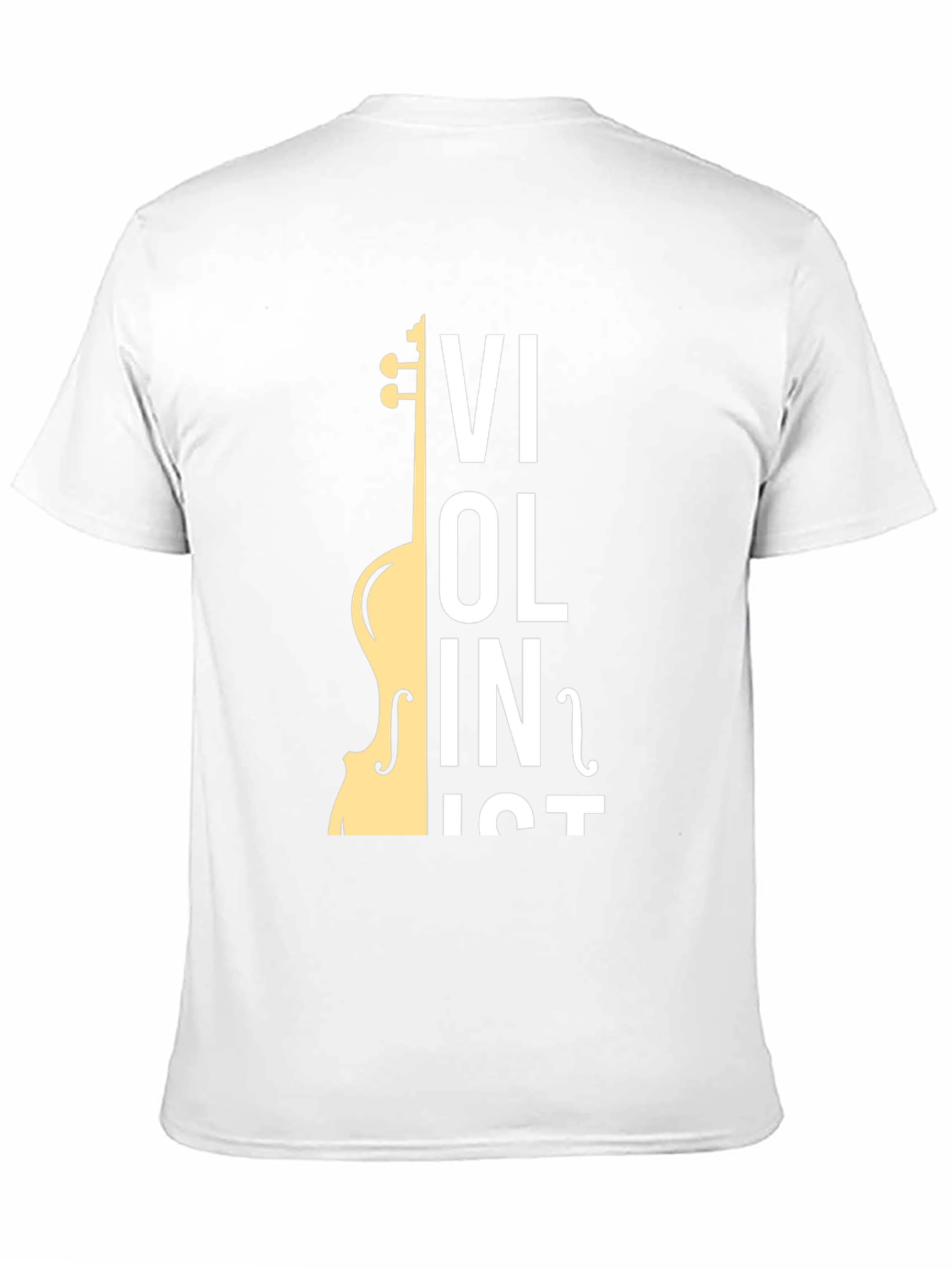 Violinist T-Shirt - Music Lover Gift
