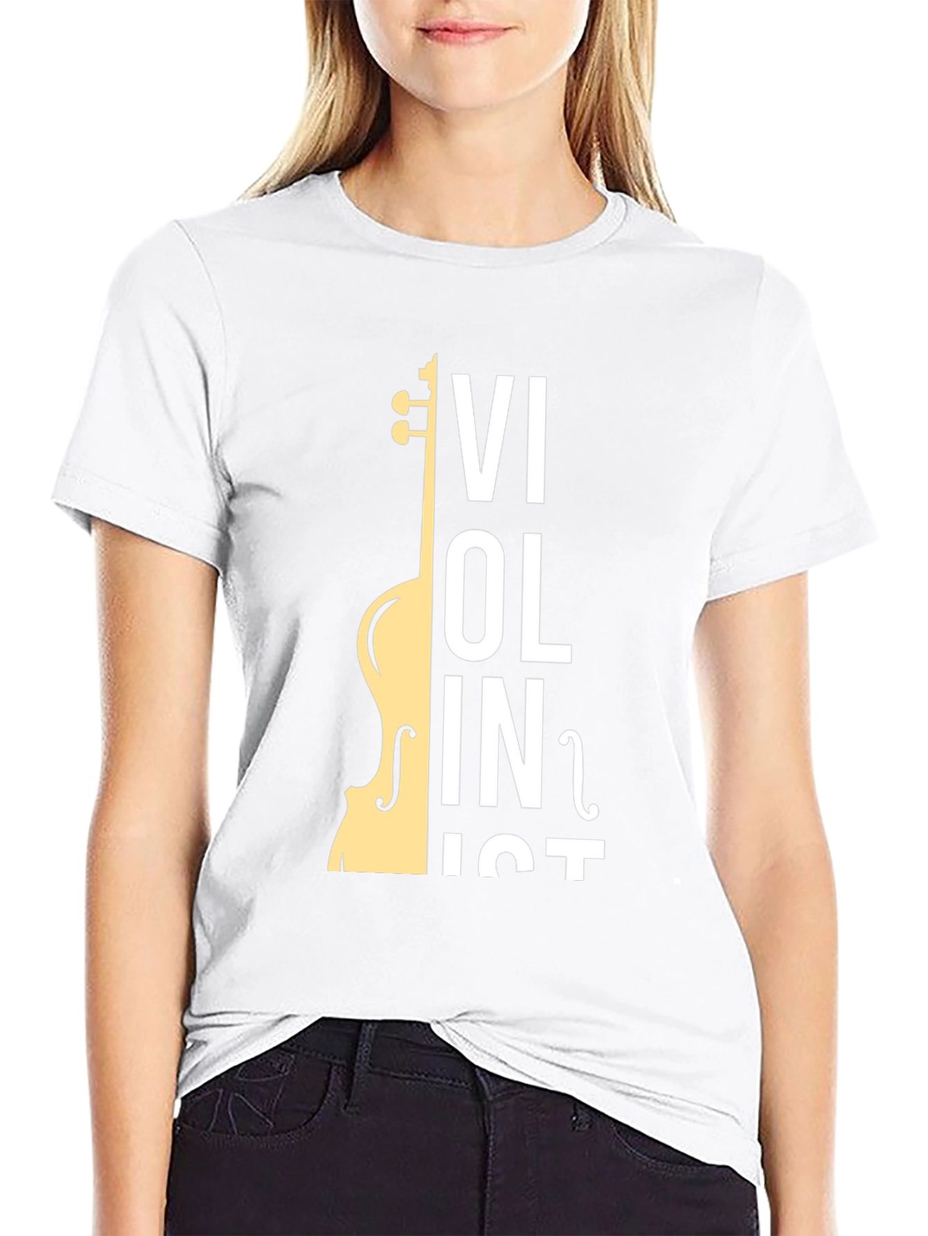 Violinist T-Shirt - Music Lover Gift