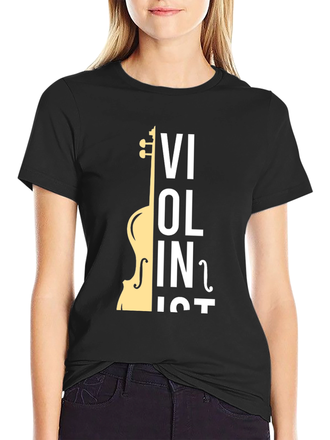 Violinist T-Shirt - Music Lover Gift