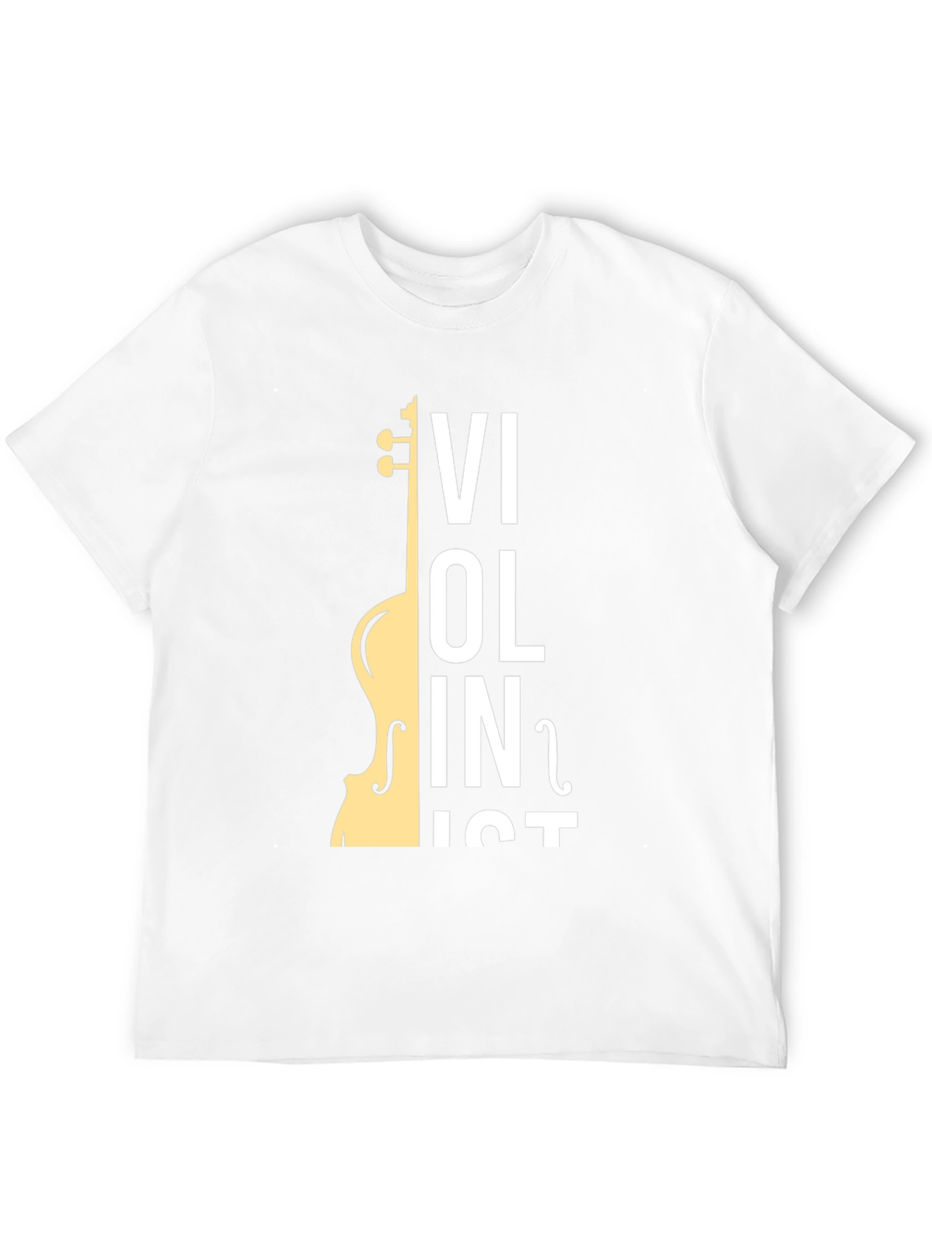 Violinist T-Shirt - Music Lover Gift