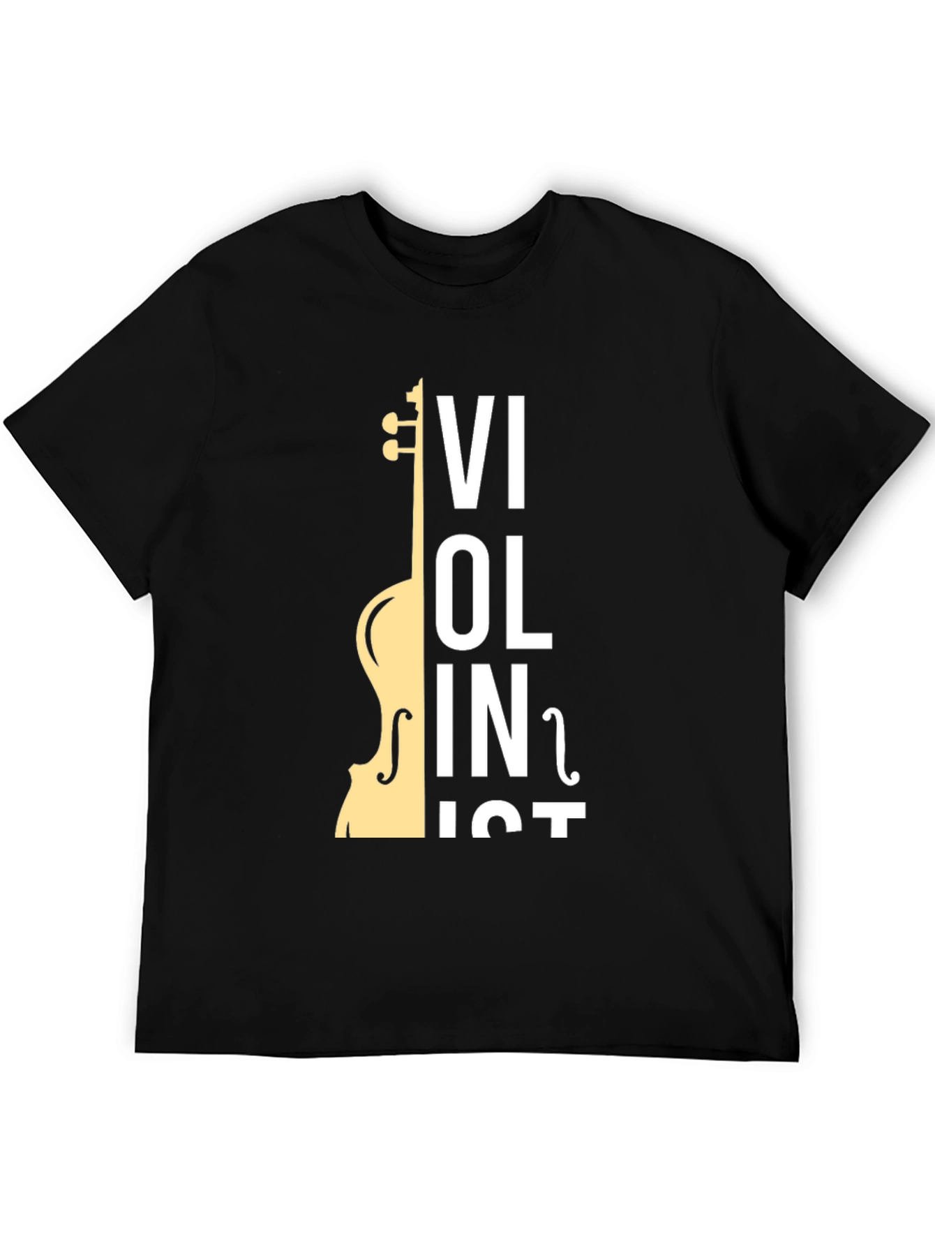 Violinist T-Shirt - Music Lover Gift