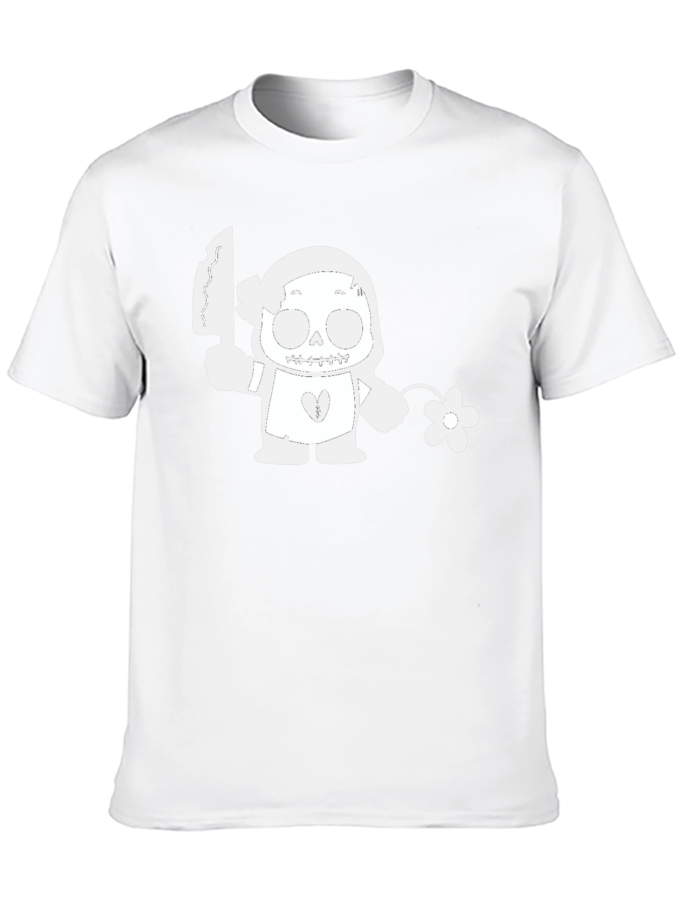 Skull Flower T-Shirt
