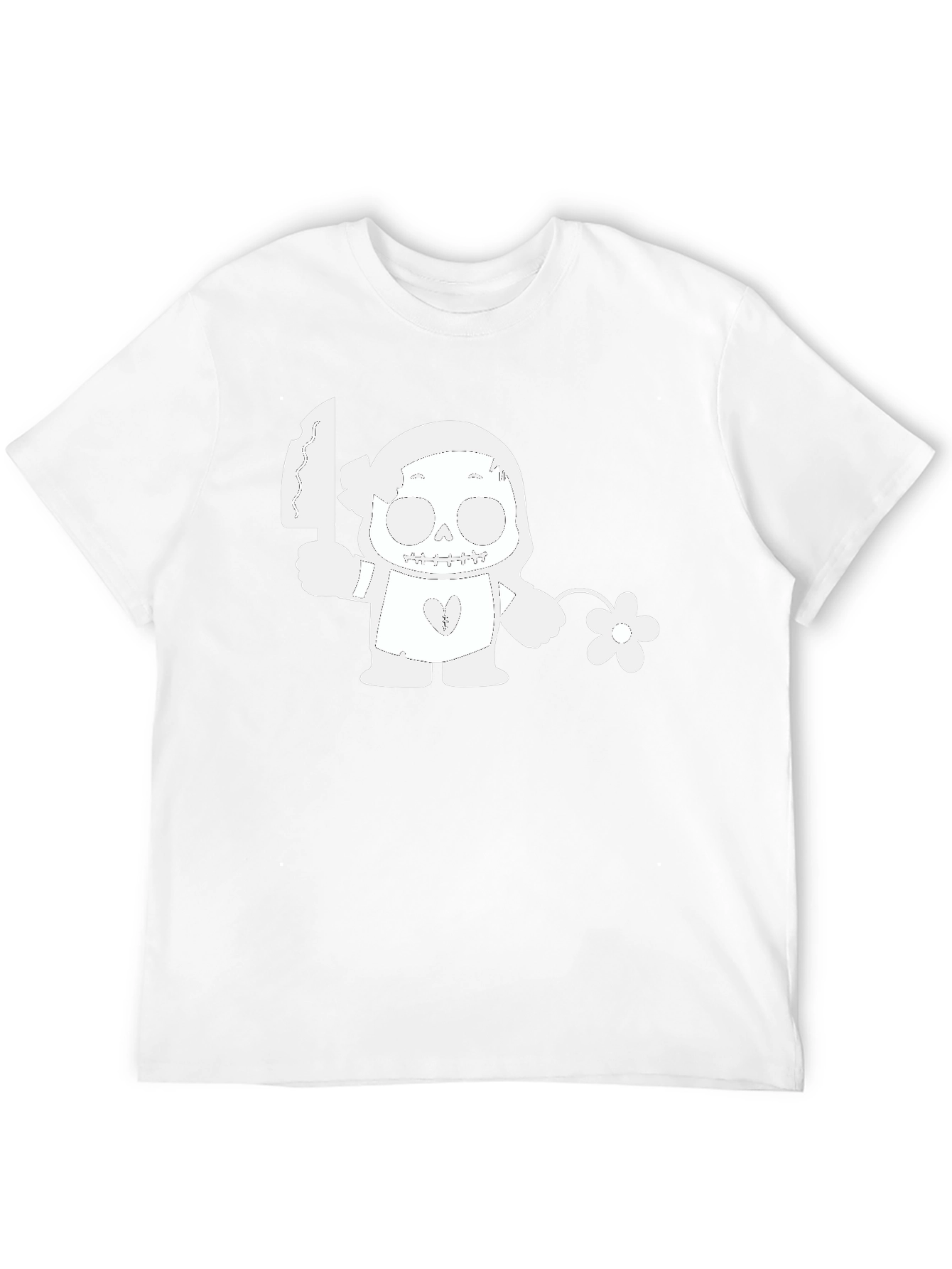 Skull Flower T-Shirt