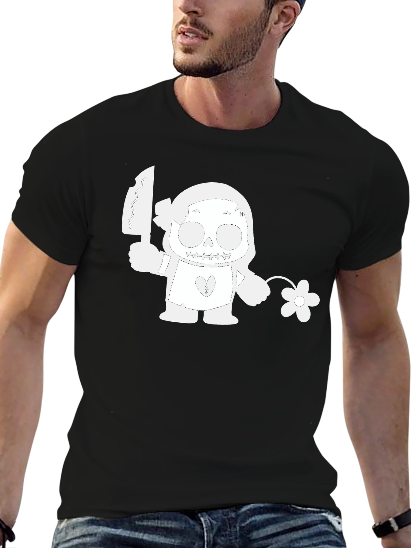 Skull Flower T-Shirt