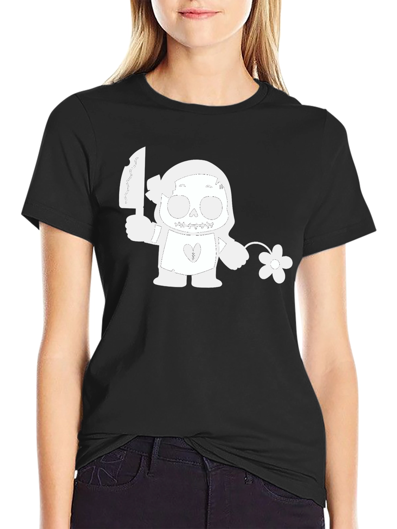 Skull Flower T-Shirt