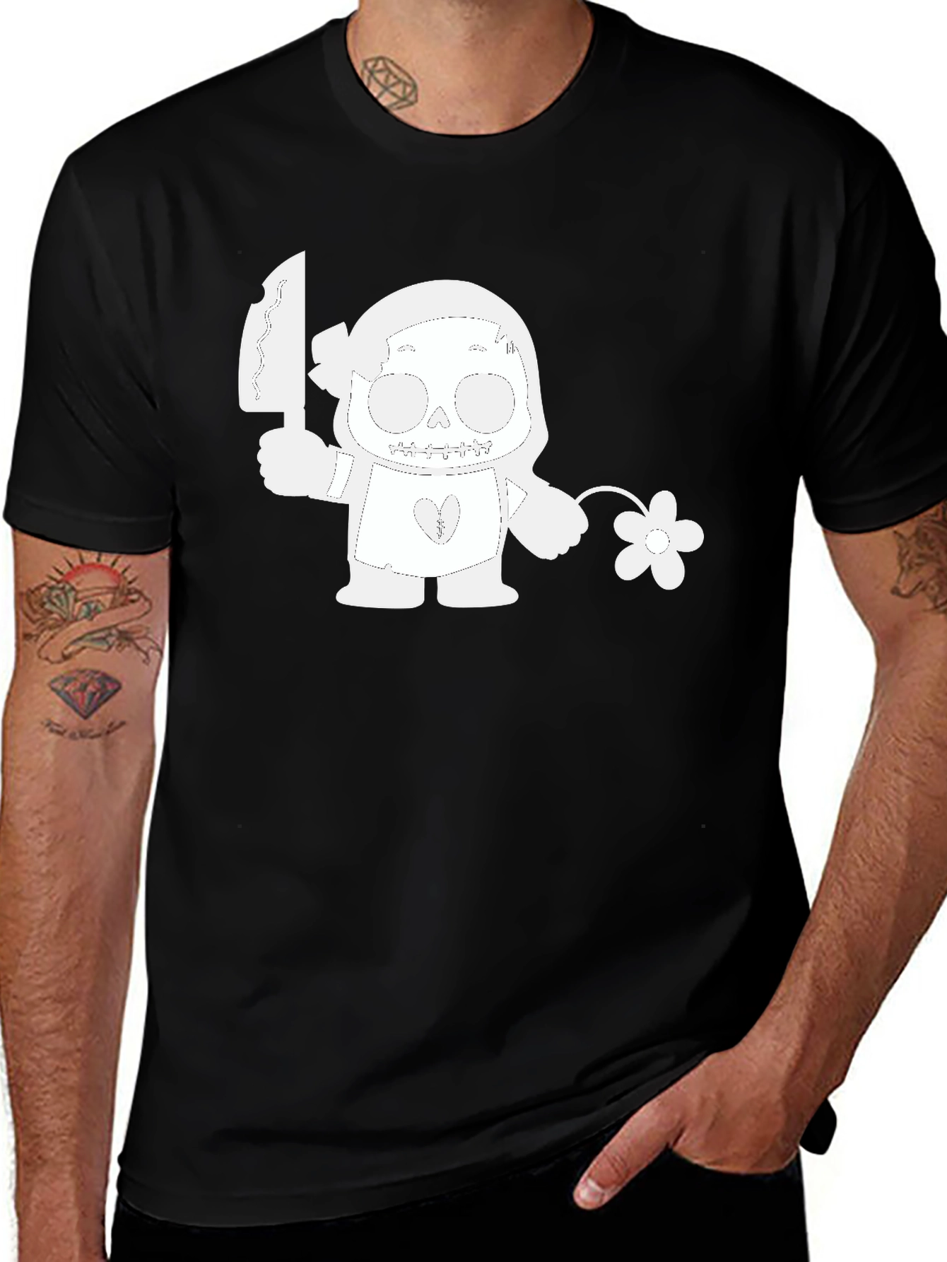 Skull Flower T-Shirt