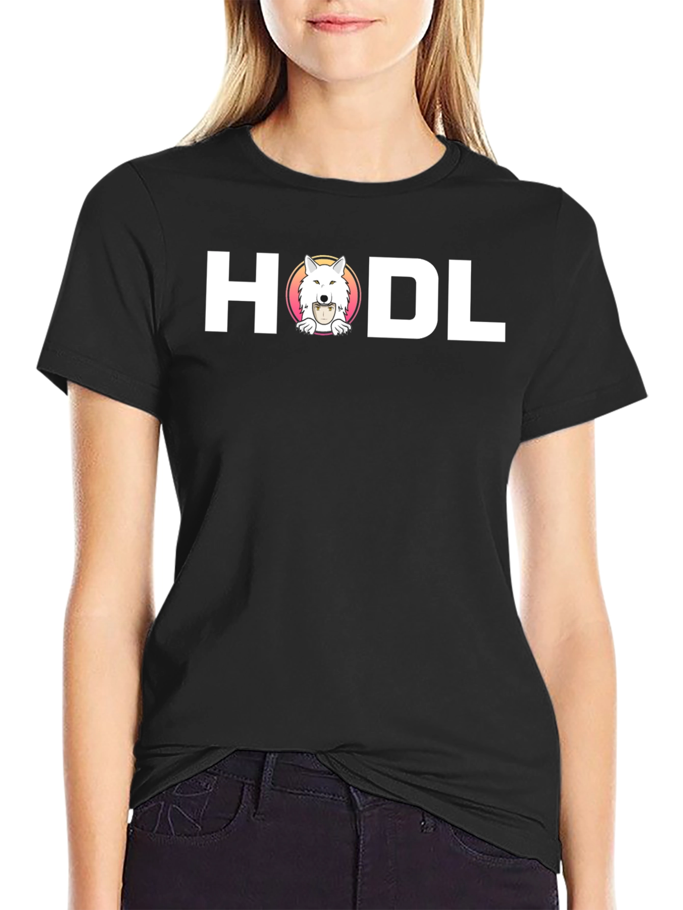 HODL Crypto T-Shirt - Shiba Inu Dog Bitcoin Holder