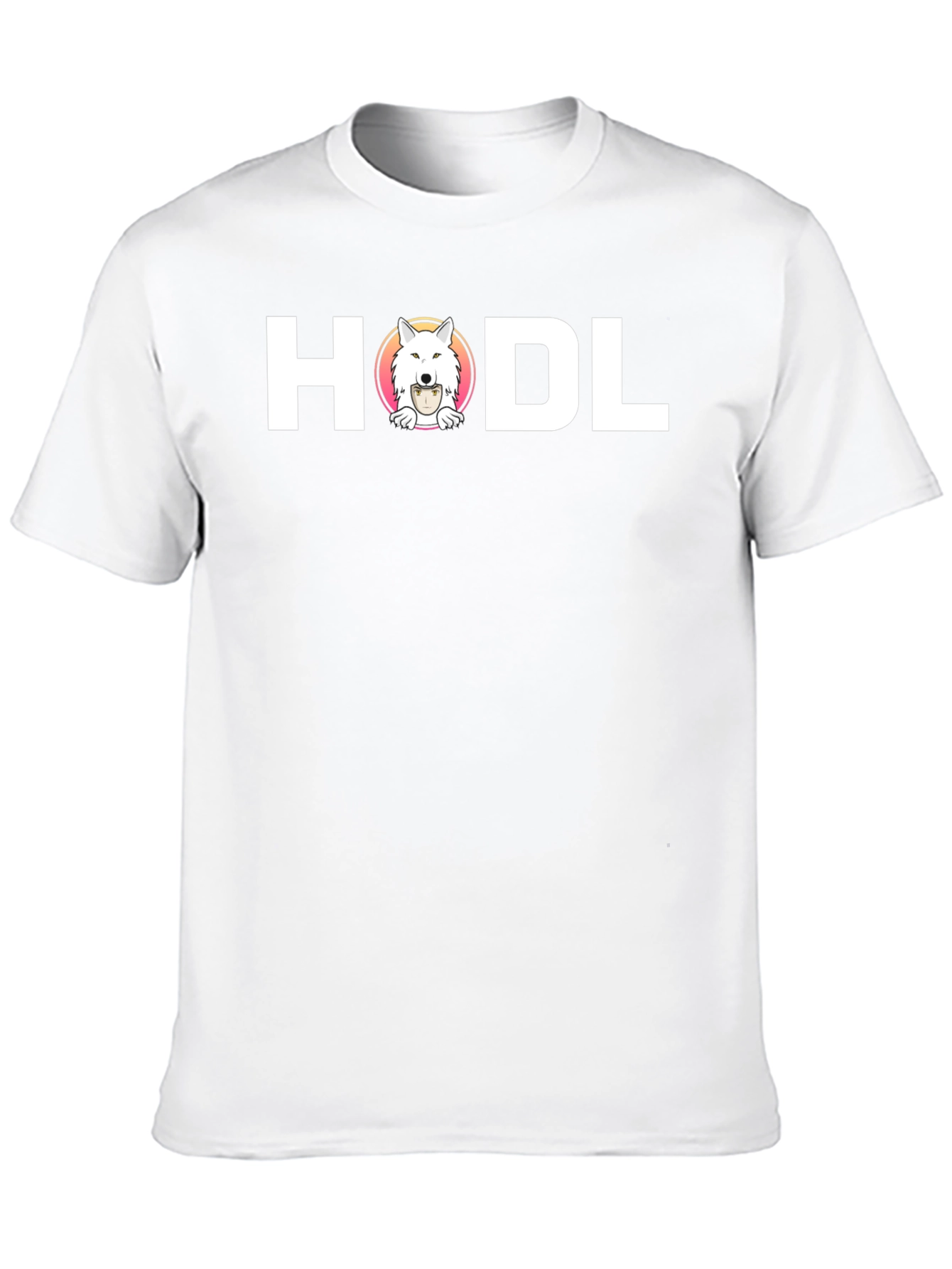 HODL Crypto T-Shirt - Shiba Inu Dog Bitcoin Holder