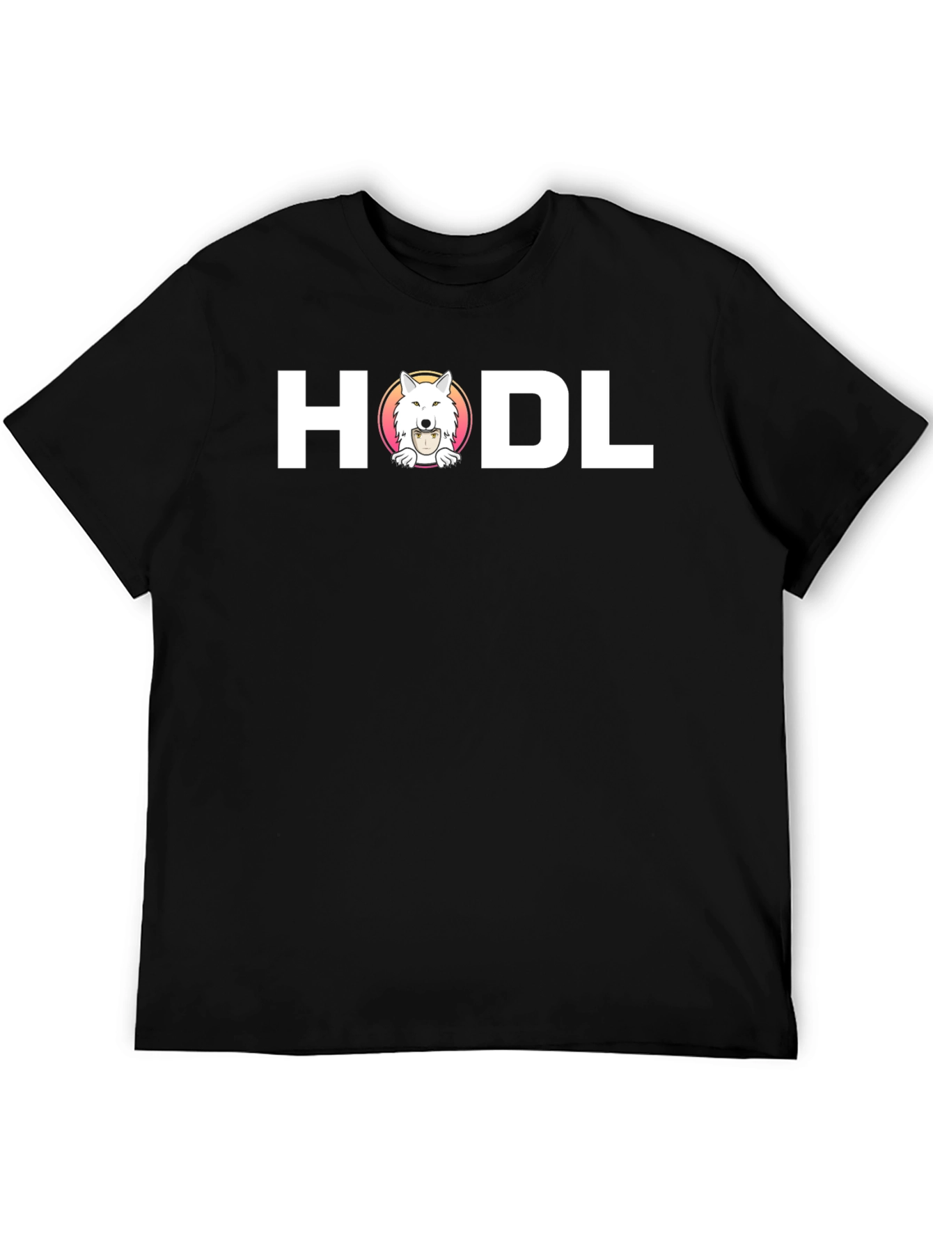 HODL Crypto T-Shirt - Shiba Inu Dog Bitcoin Holder