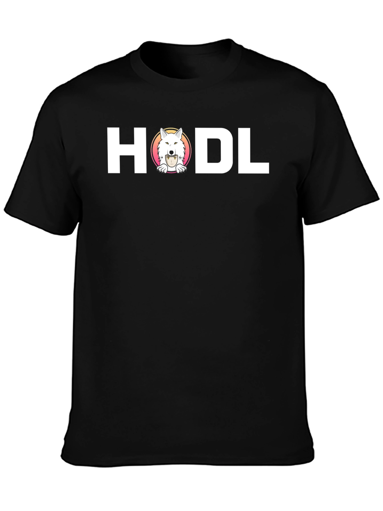 HODL Crypto T-Shirt - Shiba Inu Dog Bitcoin Holder