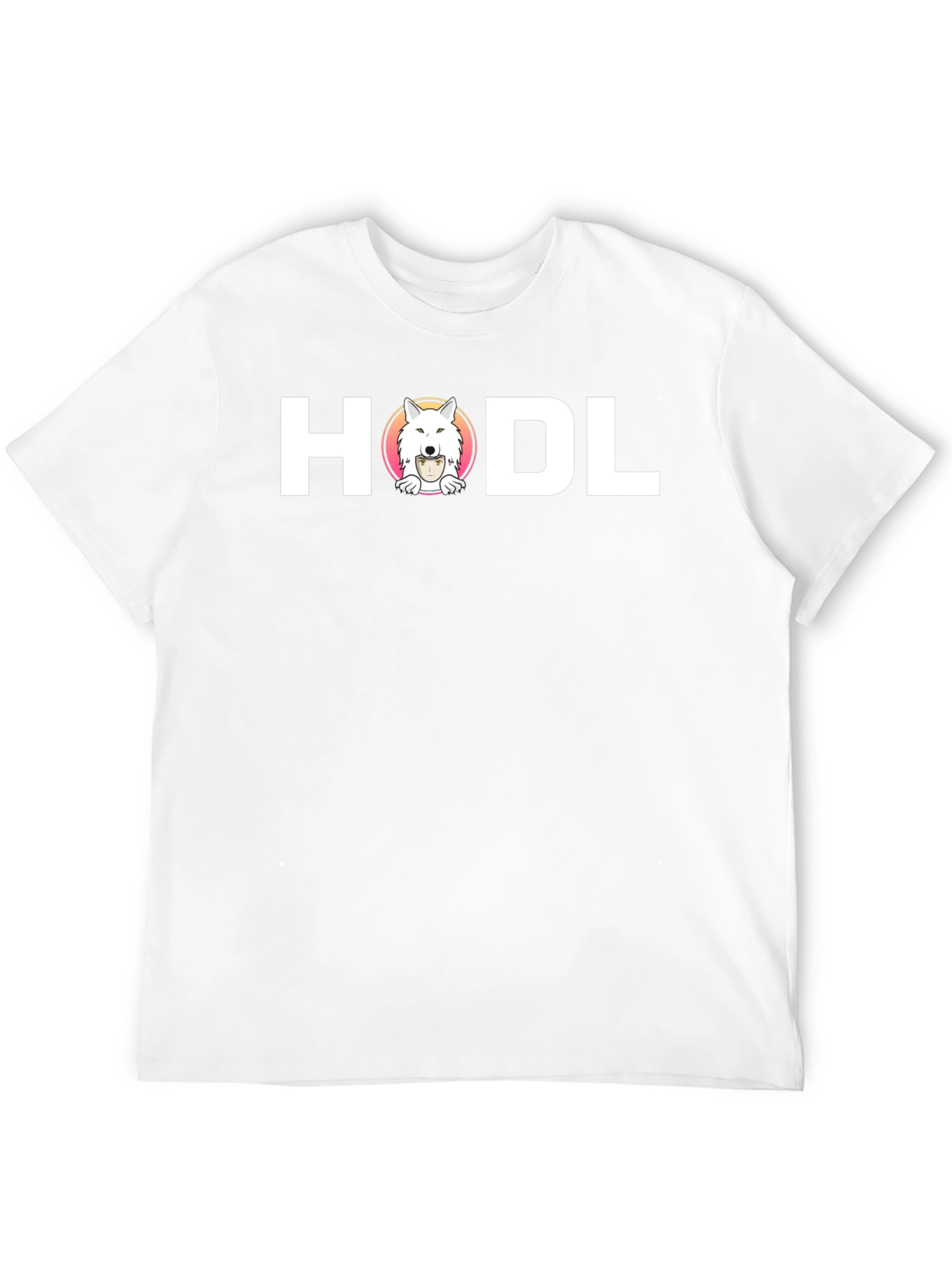 HODL Crypto T-Shirt - Shiba Inu Dog Bitcoin Holder