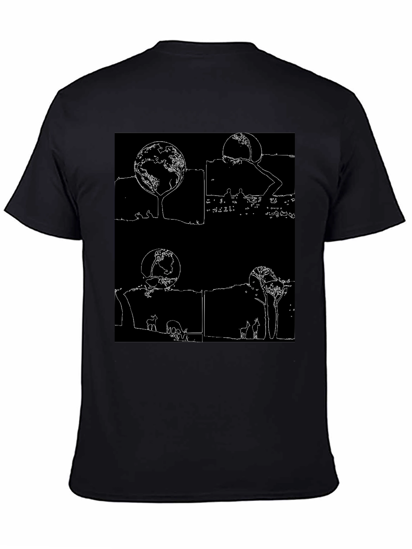 Nature-Inspired Graphic Tee