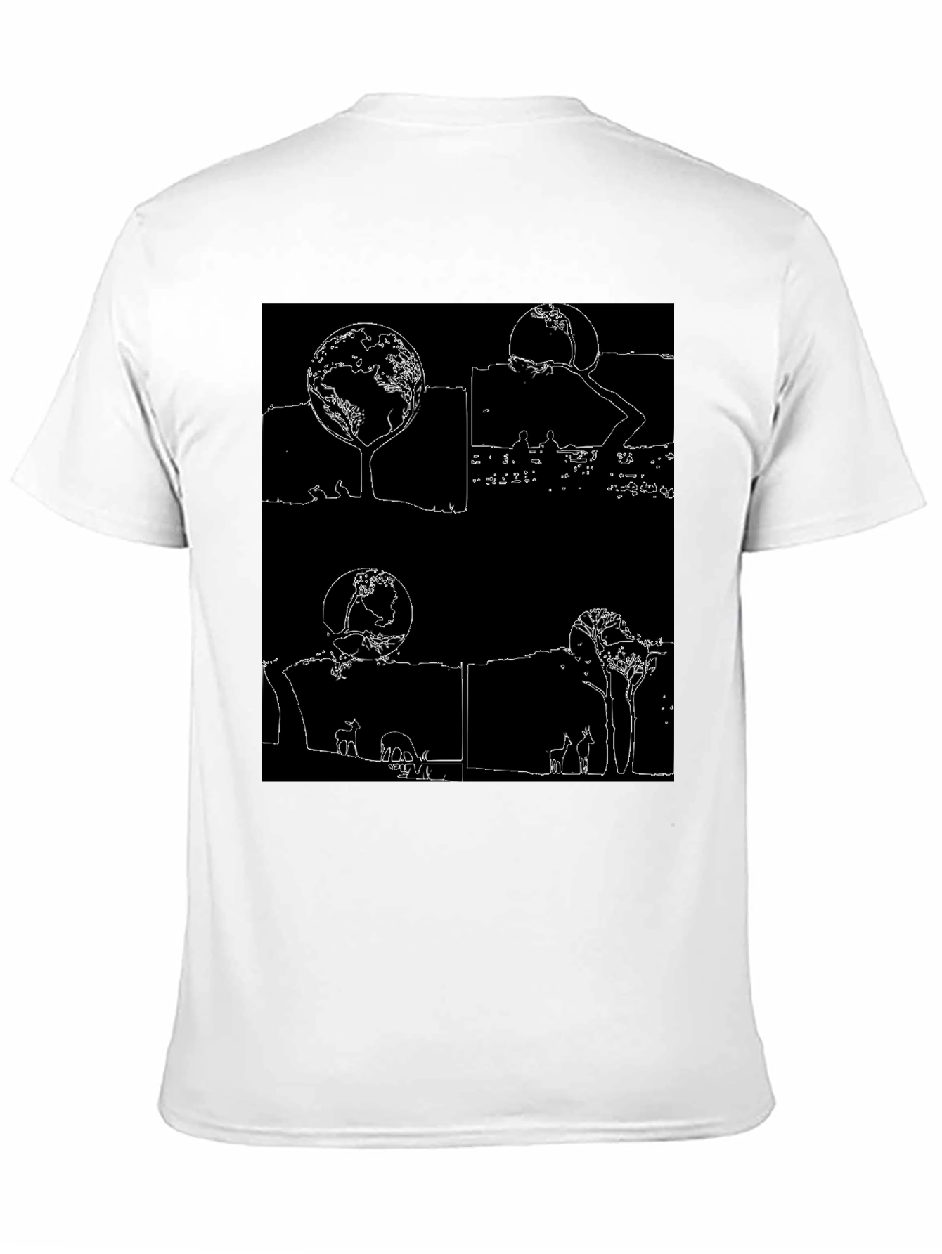 Nature-Inspired Graphic Tee