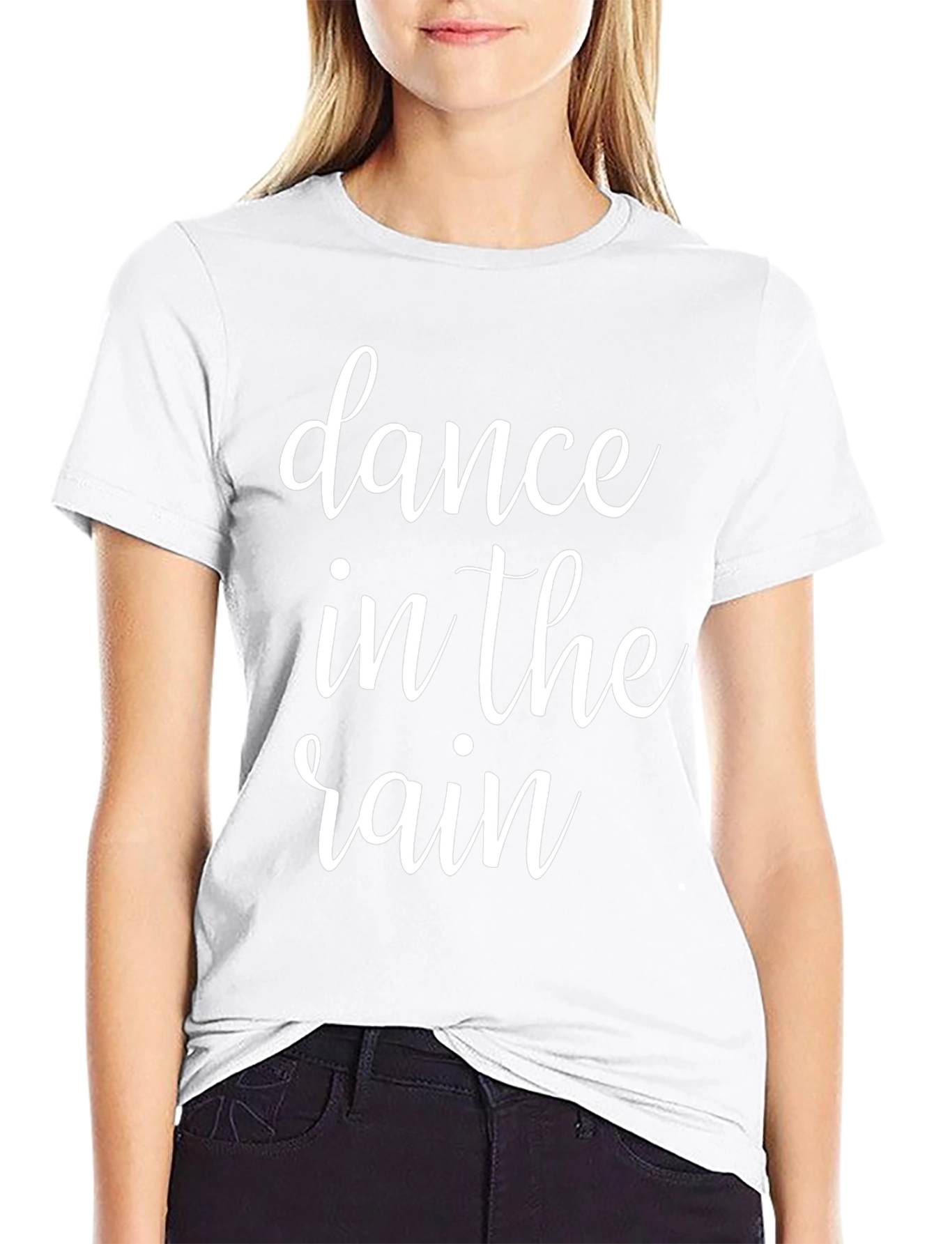 Dance in the Rain Black T-Shirt