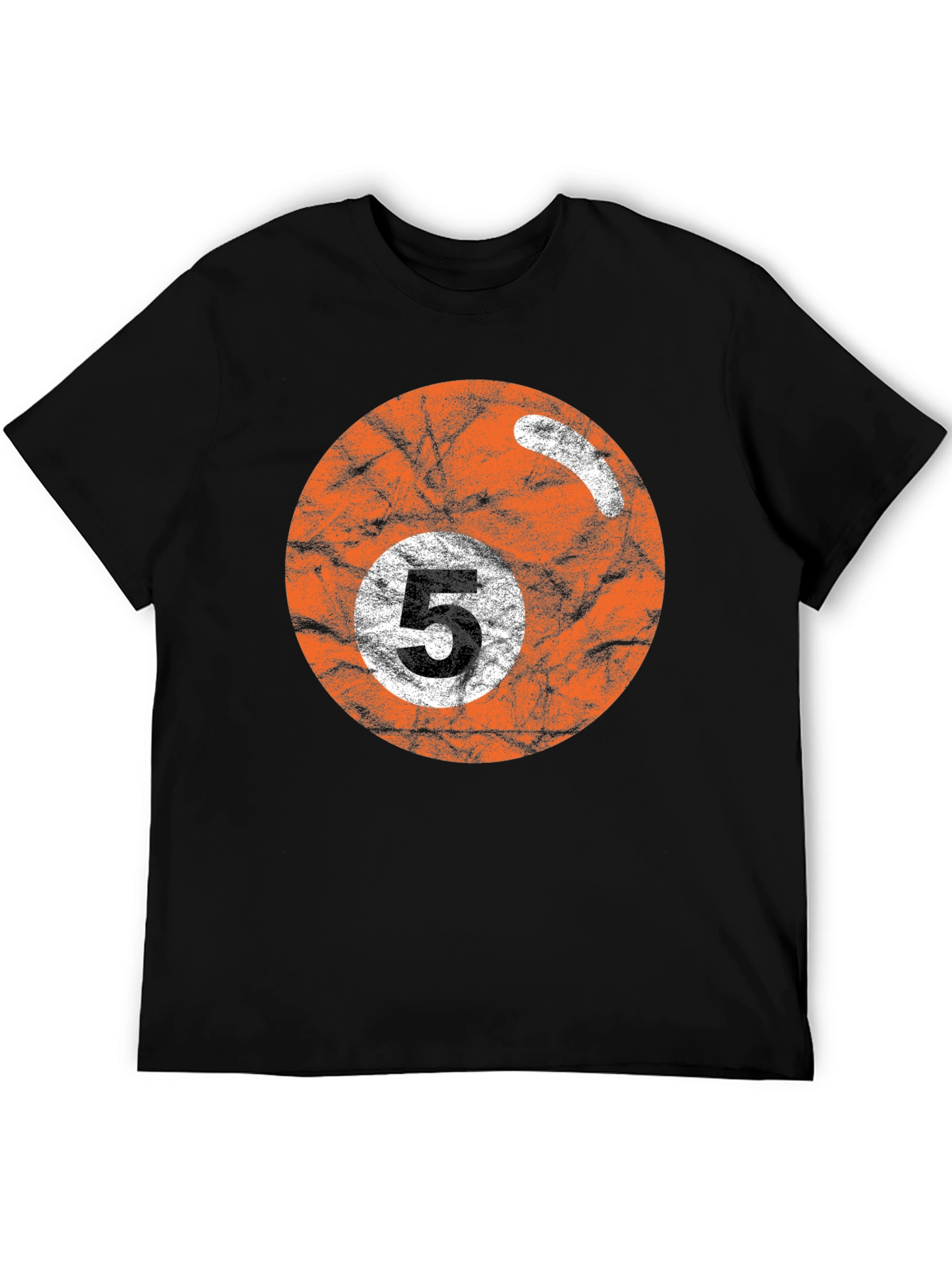 Retro Billiards 5 Ball Graphic Tee
