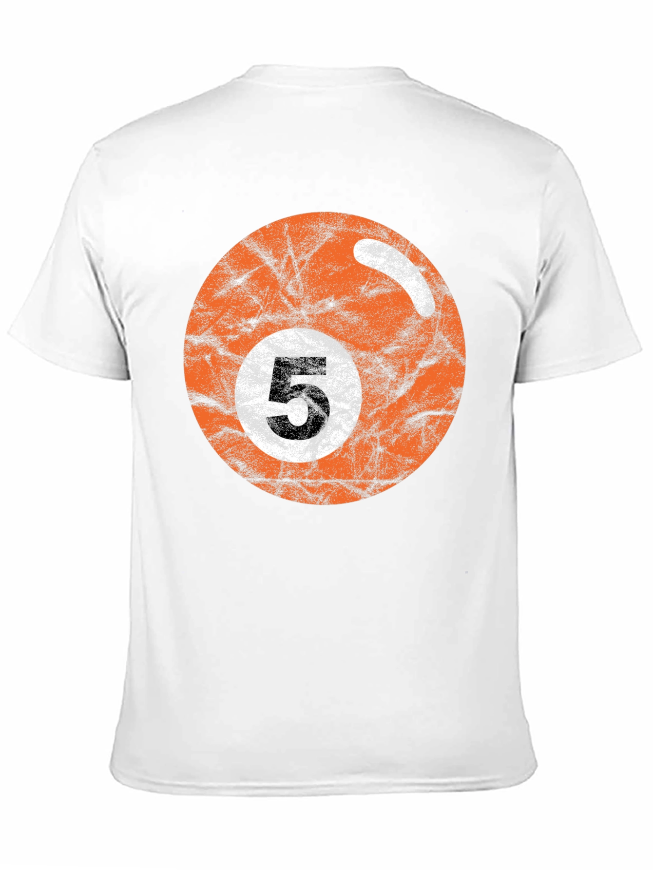 Retro Billiards 5 Ball Graphic Tee