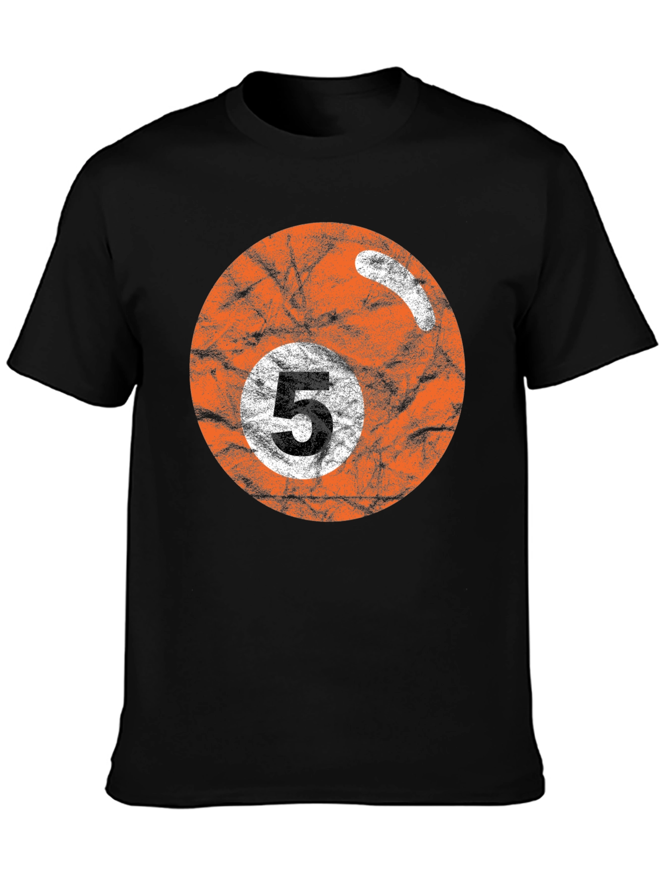 Retro Billiards 5 Ball Graphic Tee