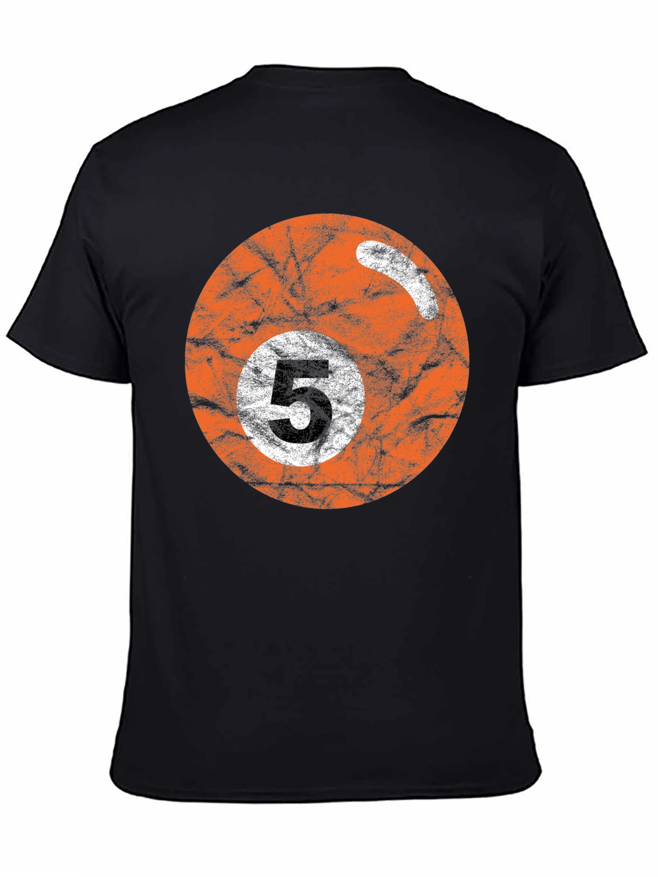 Retro Billiards 5 Ball Graphic Tee