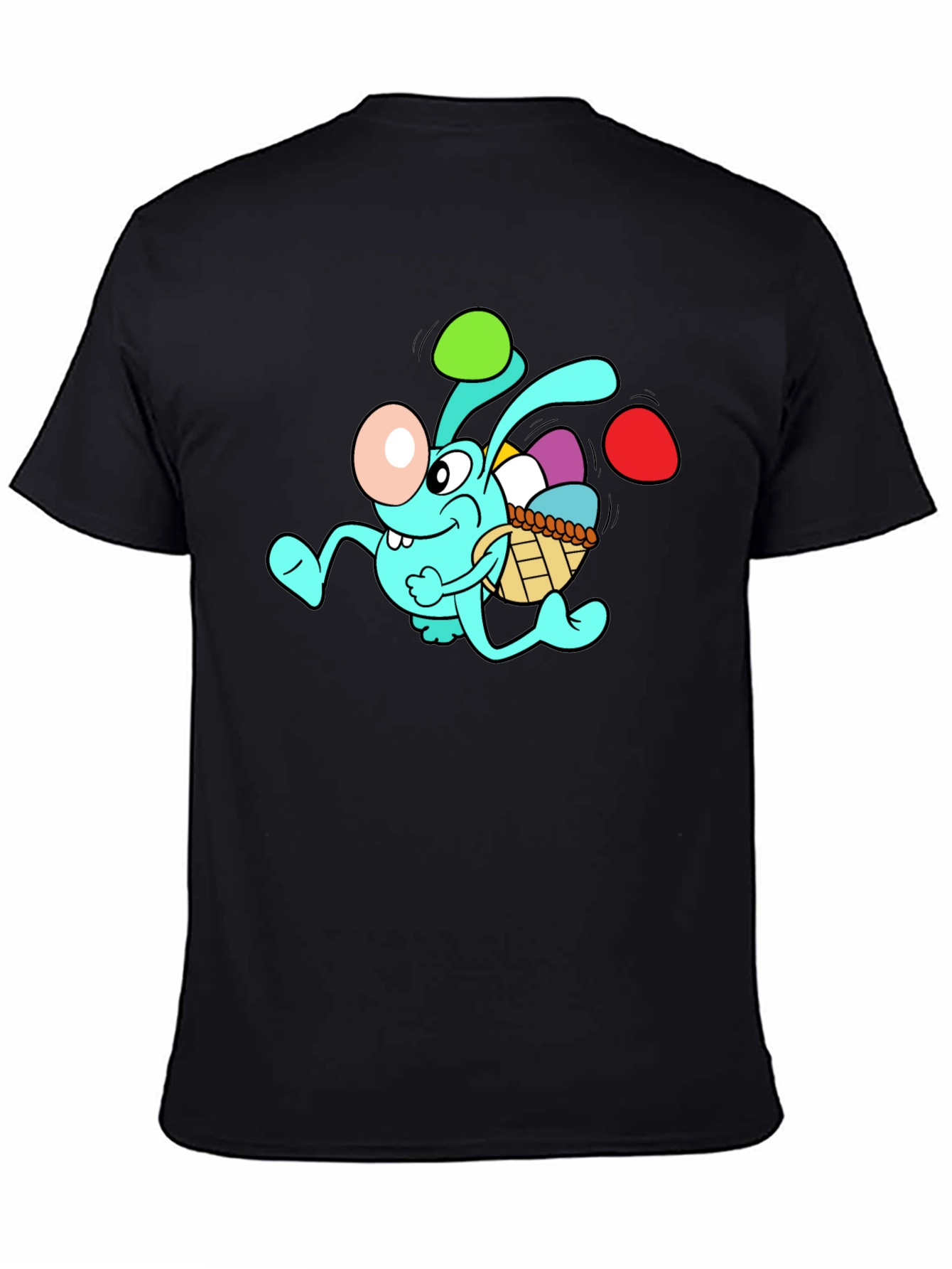 Easter Bunny Cartoon Graphic Tee