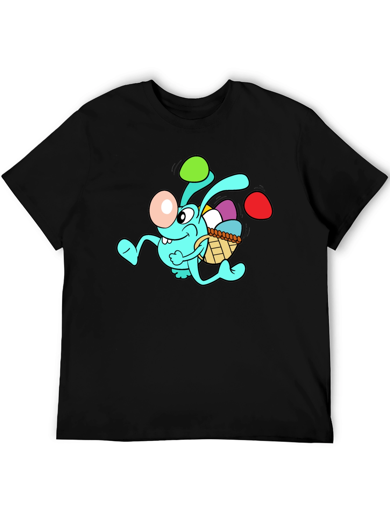 Easter Bunny Cartoon Graphic Tee