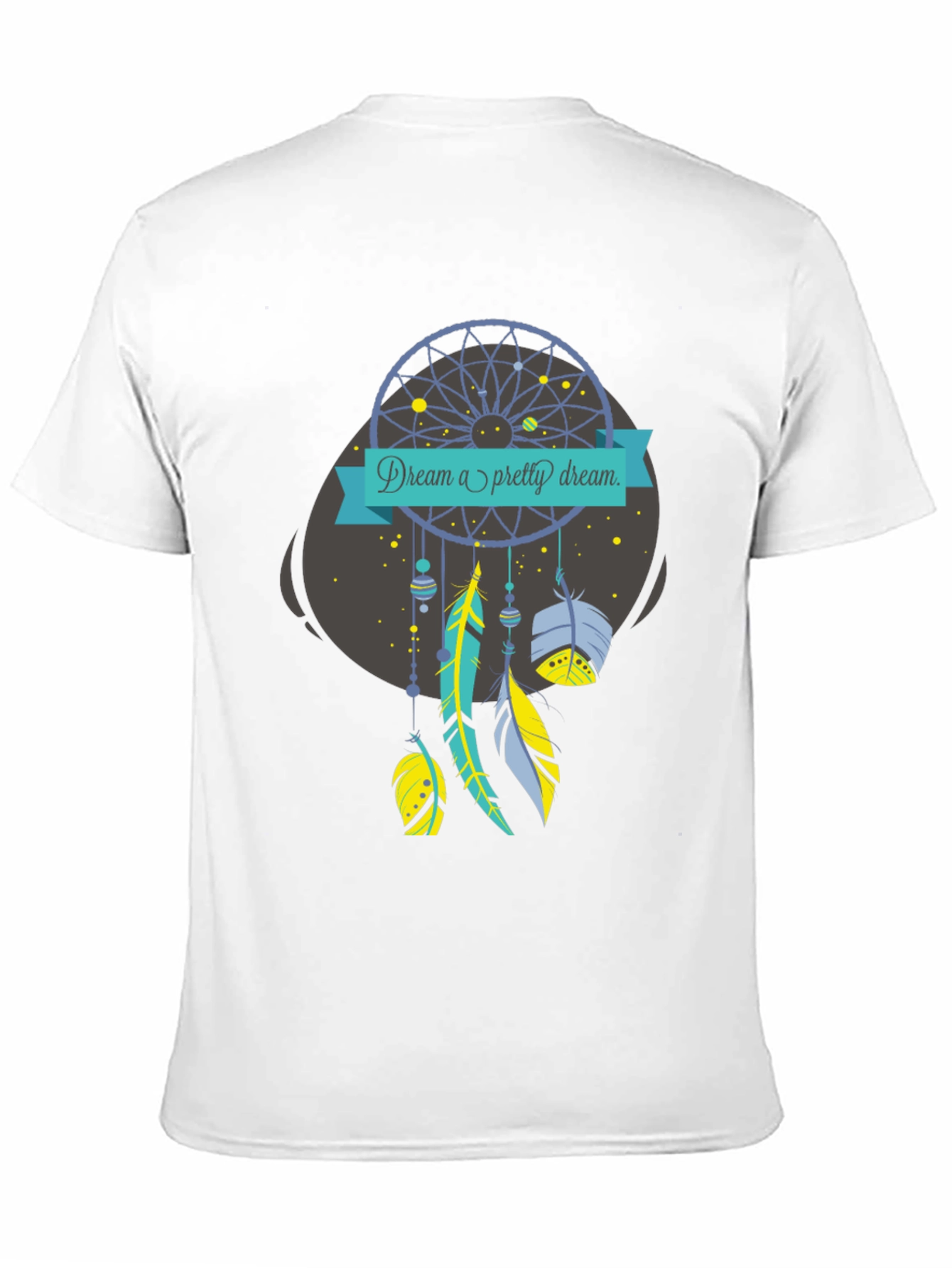 Dream Catcher Graphic Tee - Stylish Comfort