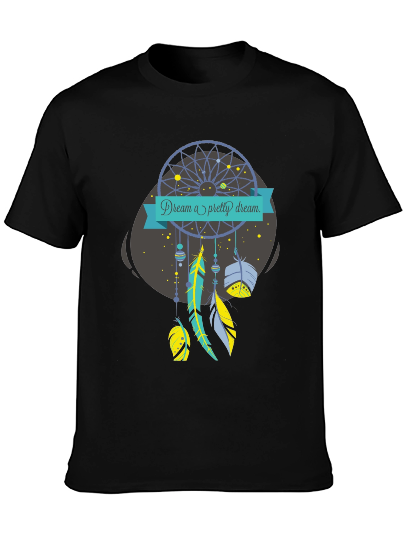 Dream Catcher Graphic Tee - Stylish Comfort