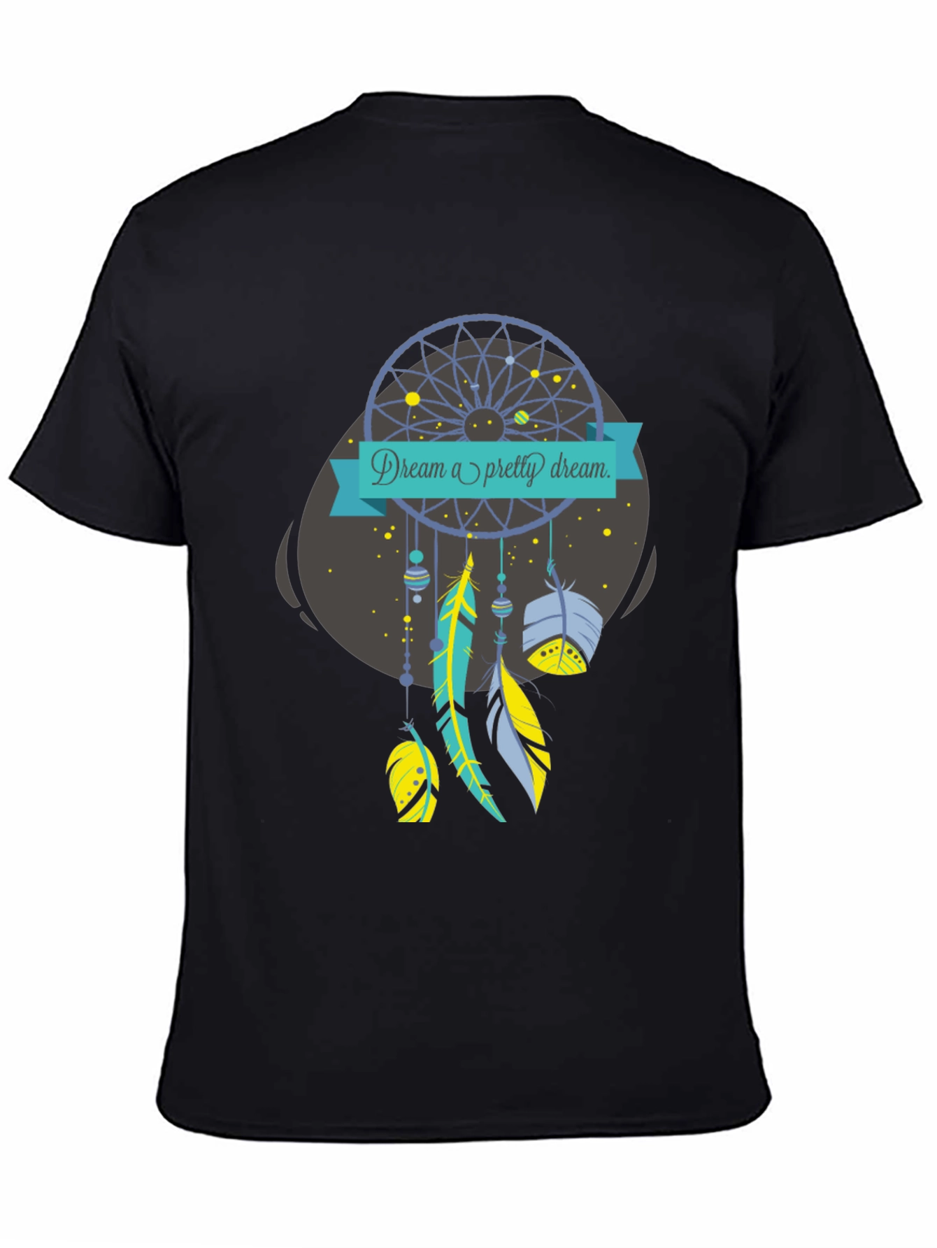 Dream Catcher Graphic Tee - Stylish Comfort
