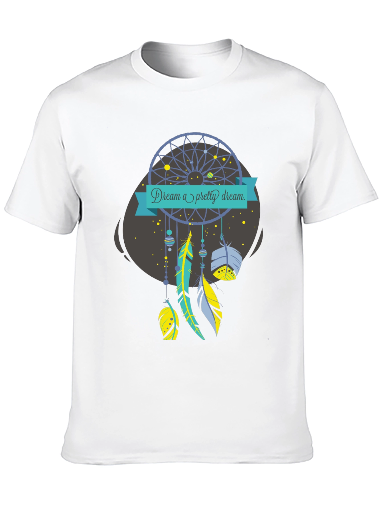 Dream Catcher Graphic Tee - Stylish Comfort