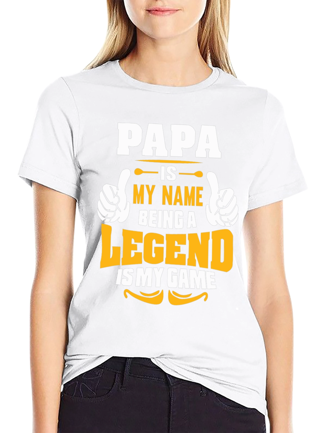 Papa Legend T-Shirt - Funny Fathers Day Gift