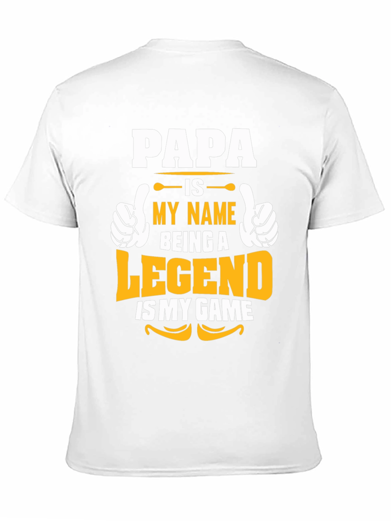 Papa Legend T-Shirt - Funny Fathers Day Gift