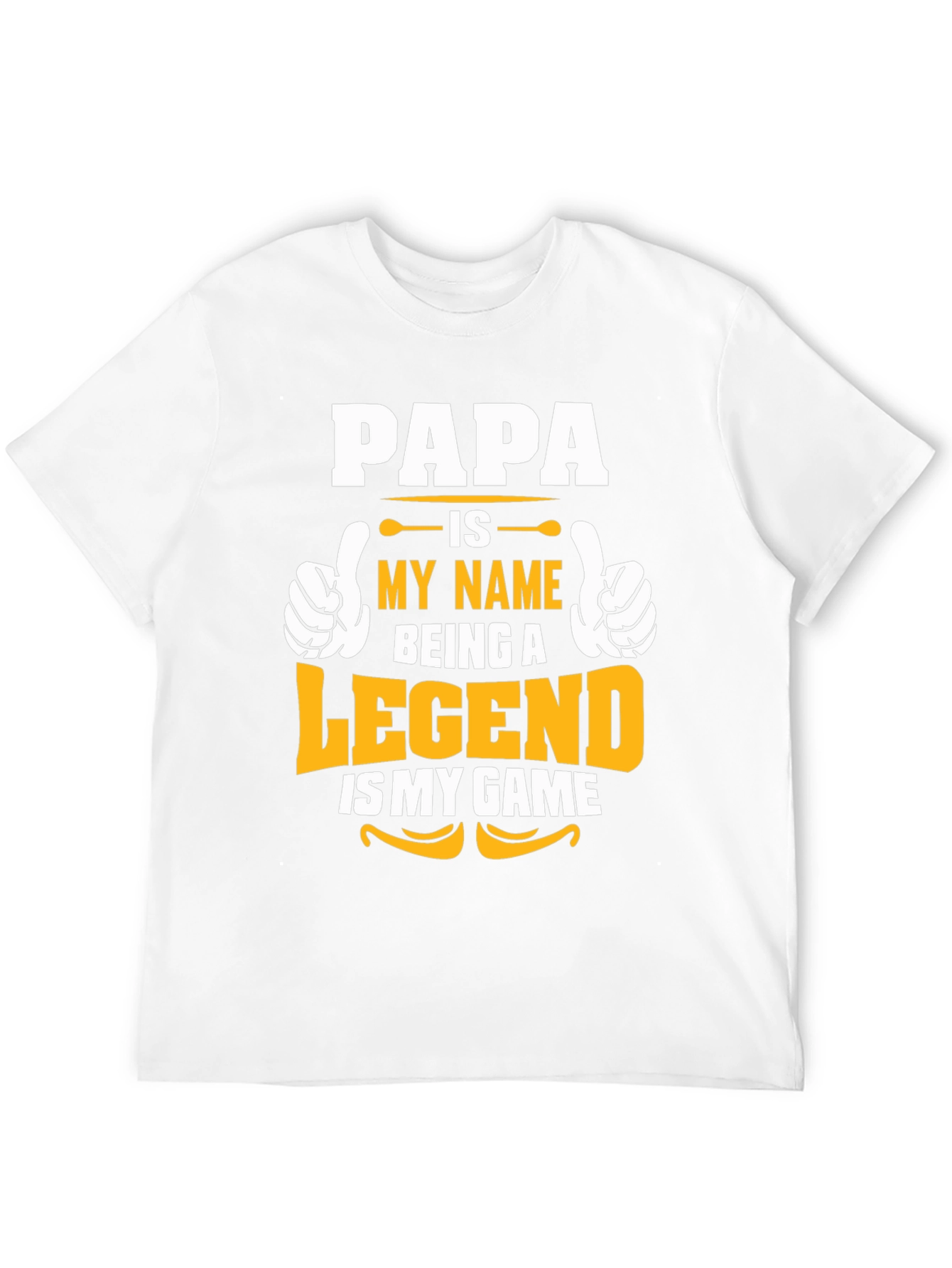 Papa Legend T-Shirt - Funny Fathers Day Gift