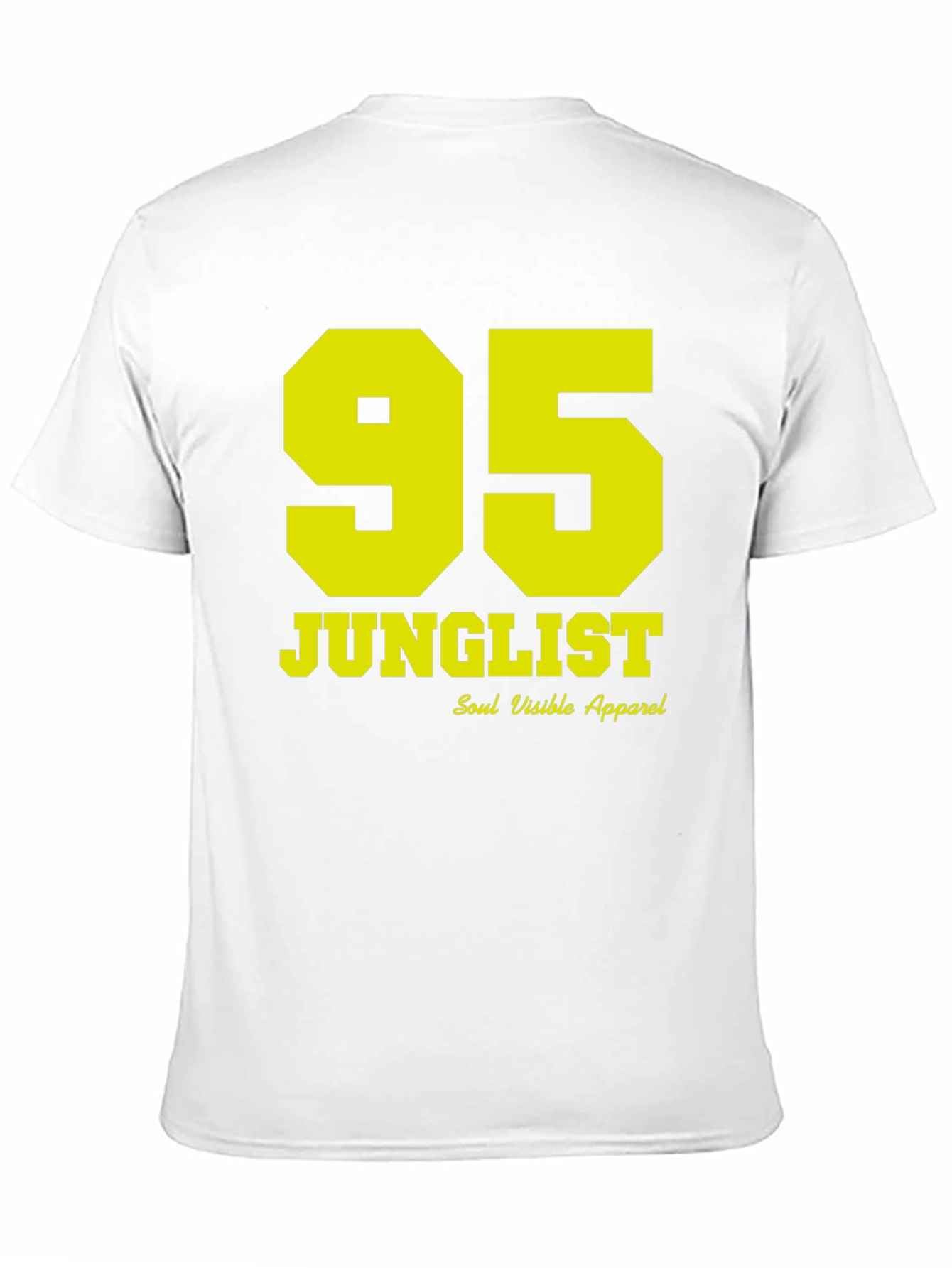 JUNGLE95 Black T-Shirt - Soul Visible Apparel