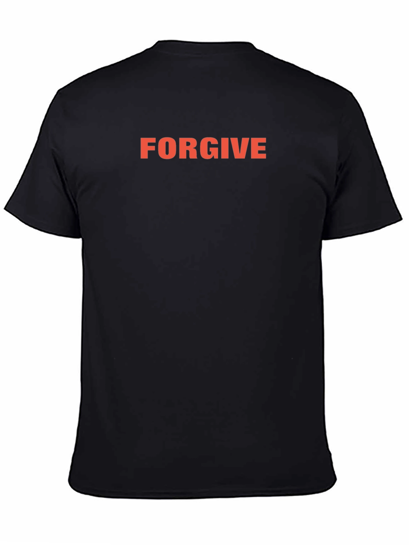 Forgive Graphic Print Crew Neck T-Shirt