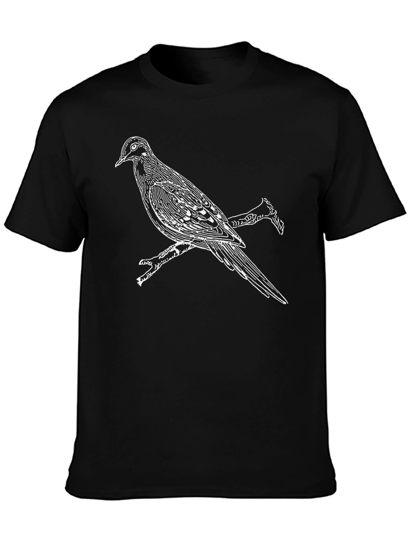Black Dove Graphic T-Shirt