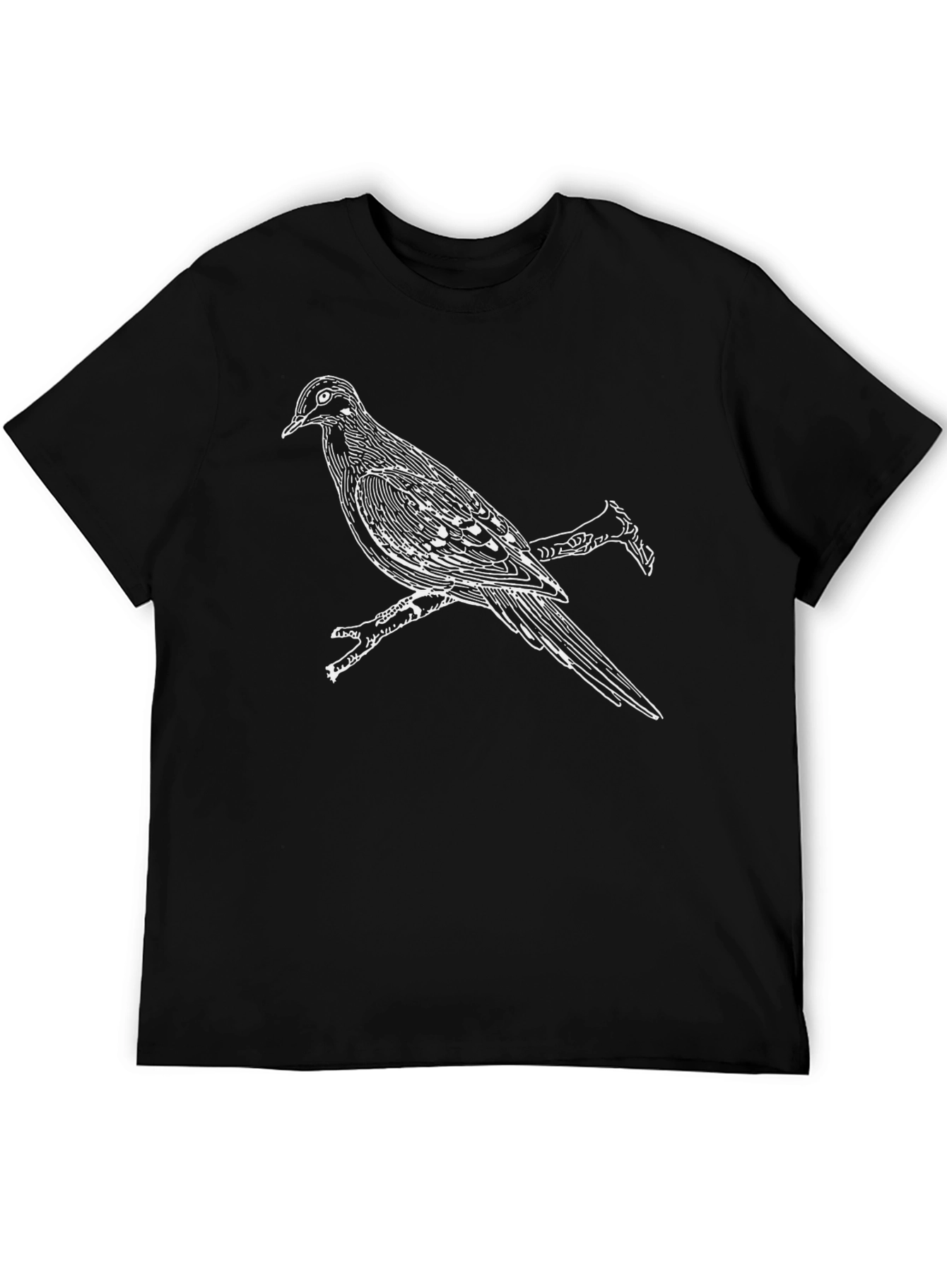 Black Dove Graphic T-Shirt