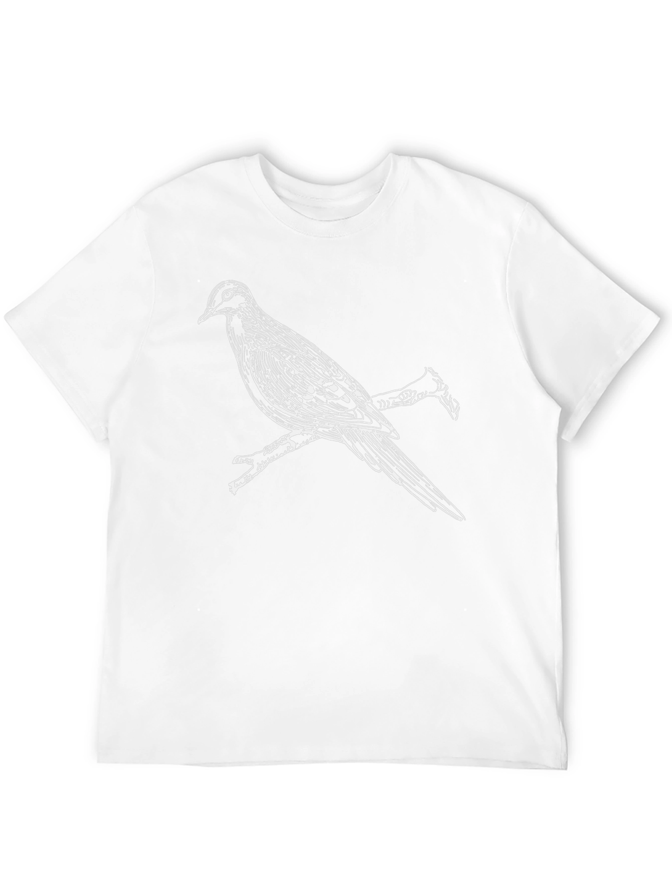 Black Dove Graphic T-Shirt