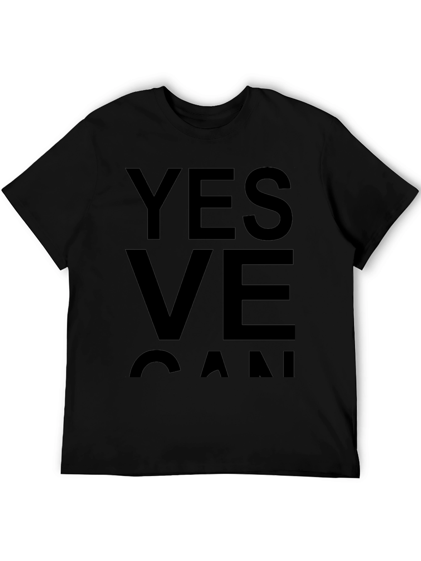 Yes We Can Vegan T-Shirt