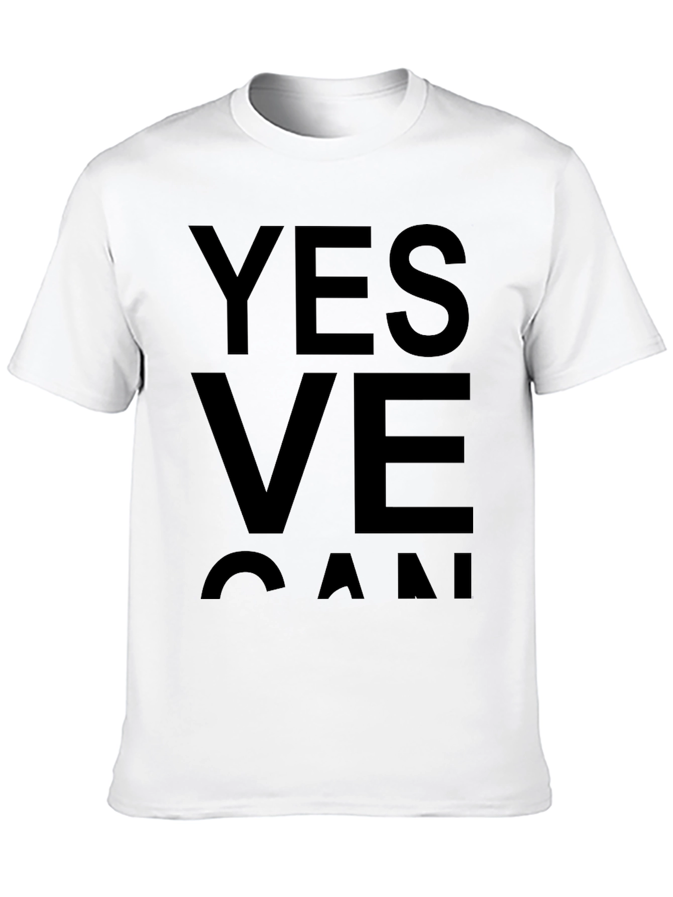 Yes We Can Vegan T-Shirt