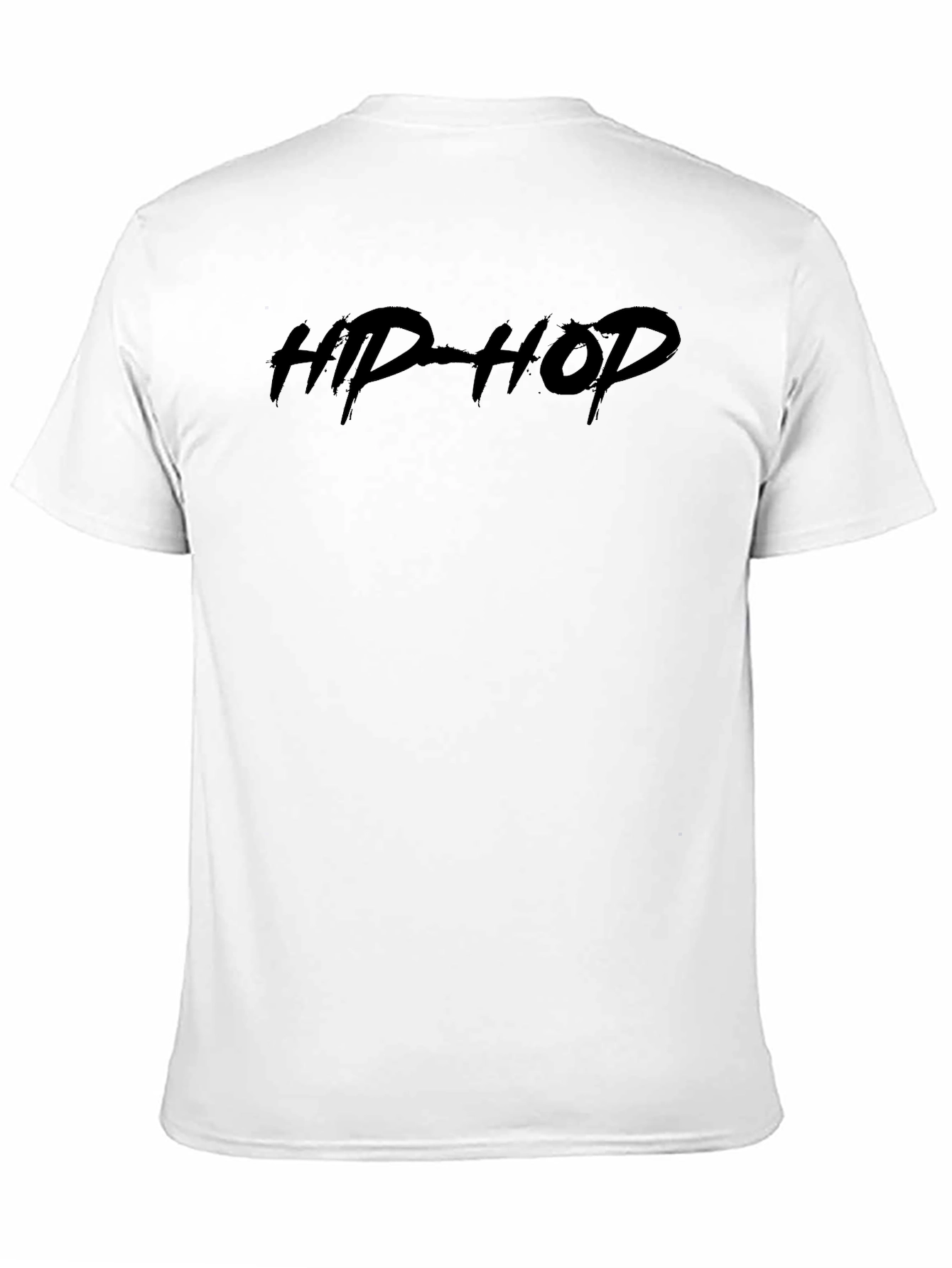 Hip Hop Black Graphic Tee