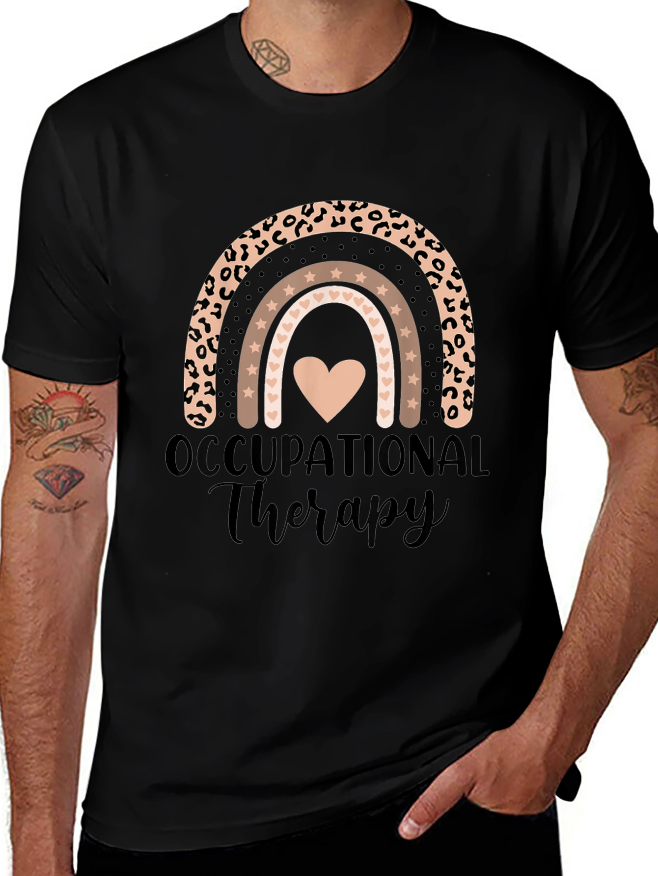 Occupational Therapy Rainbow T-Shirt