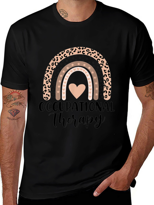Occupational Therapy Rainbow T-Shirt