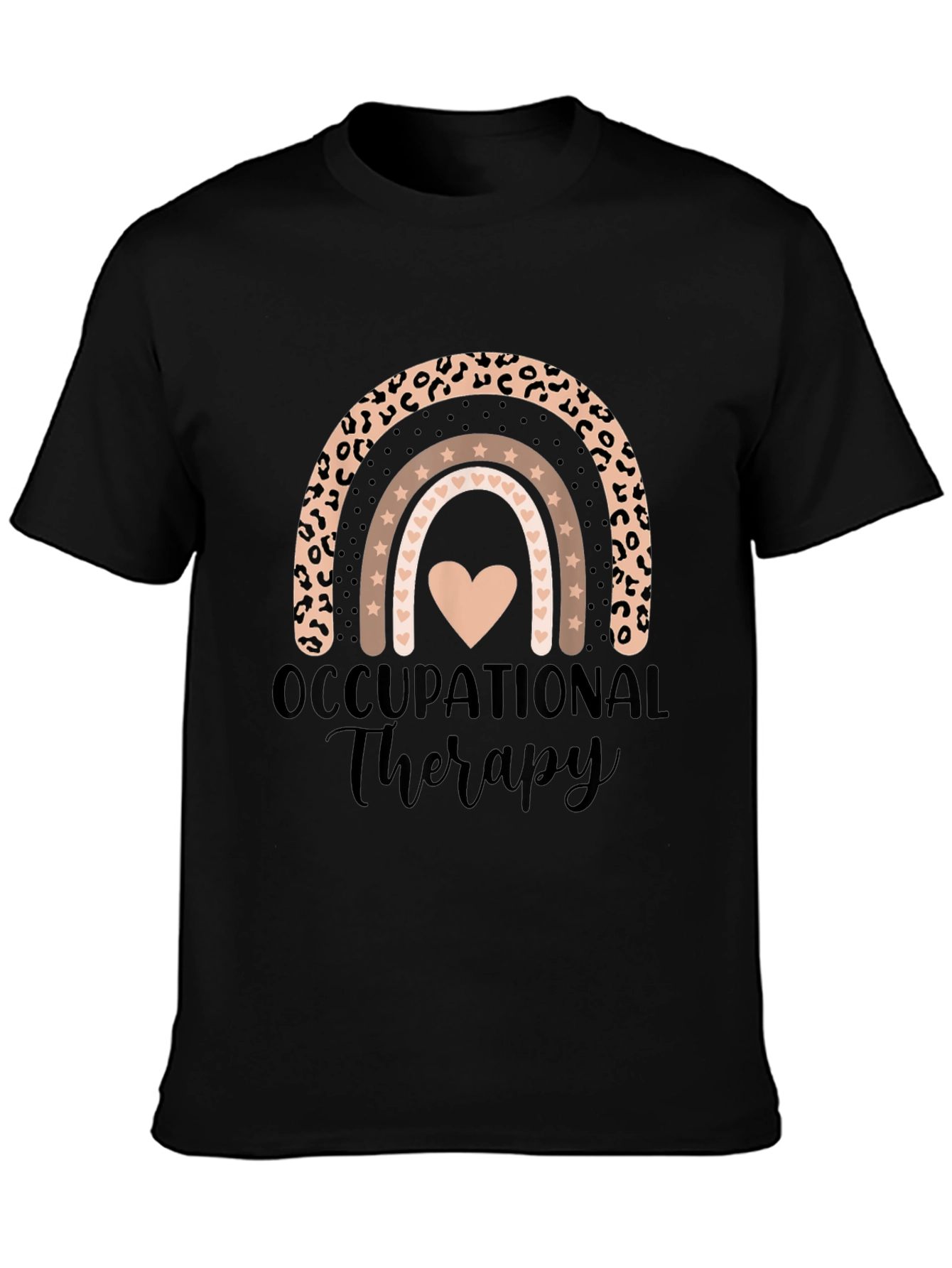 Occupational Therapy Rainbow T-Shirt