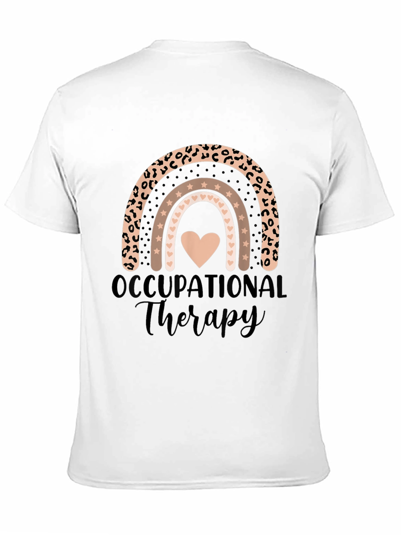 Occupational Therapy Rainbow T-Shirt
