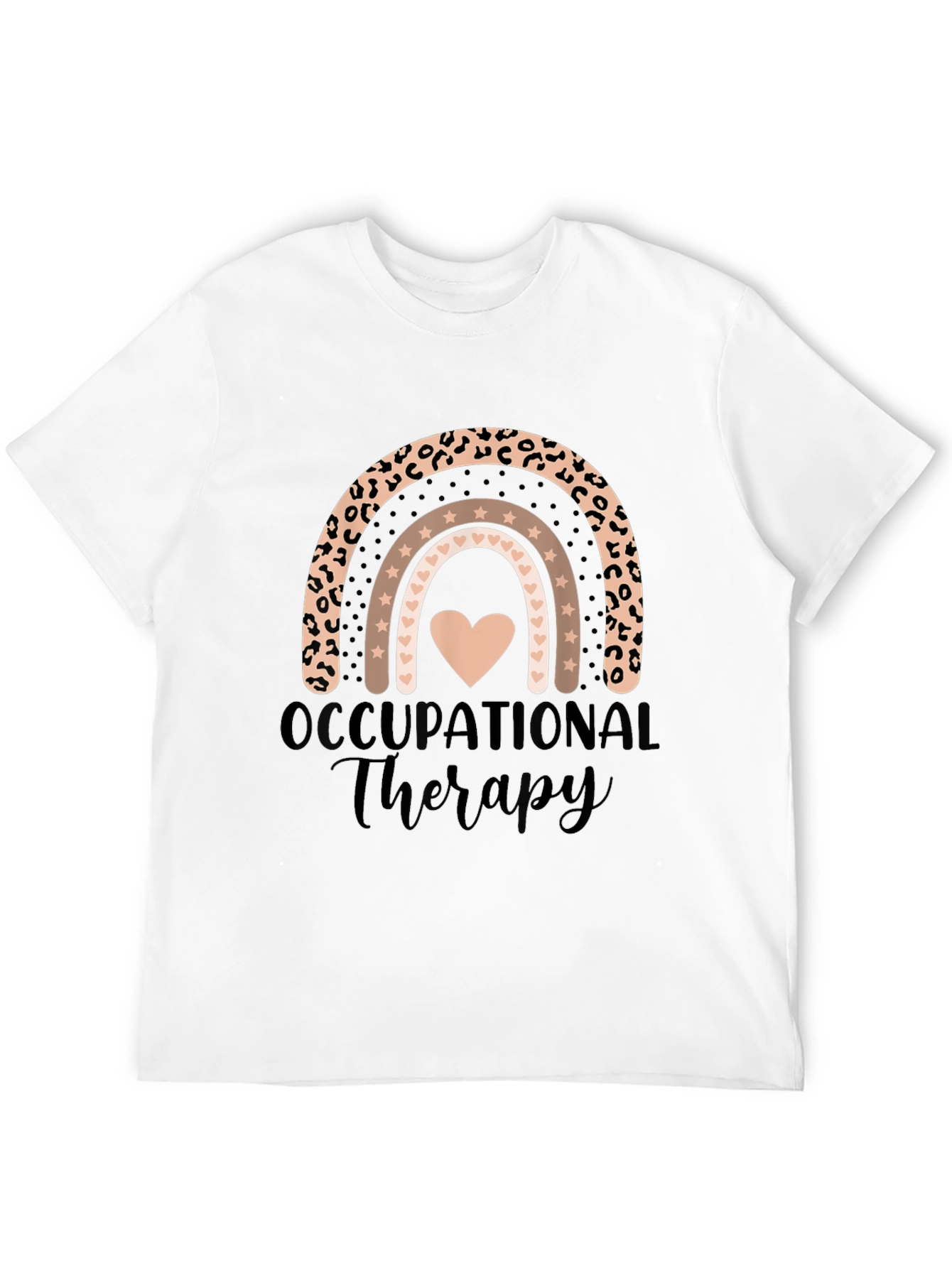Occupational Therapy Rainbow T-Shirt
