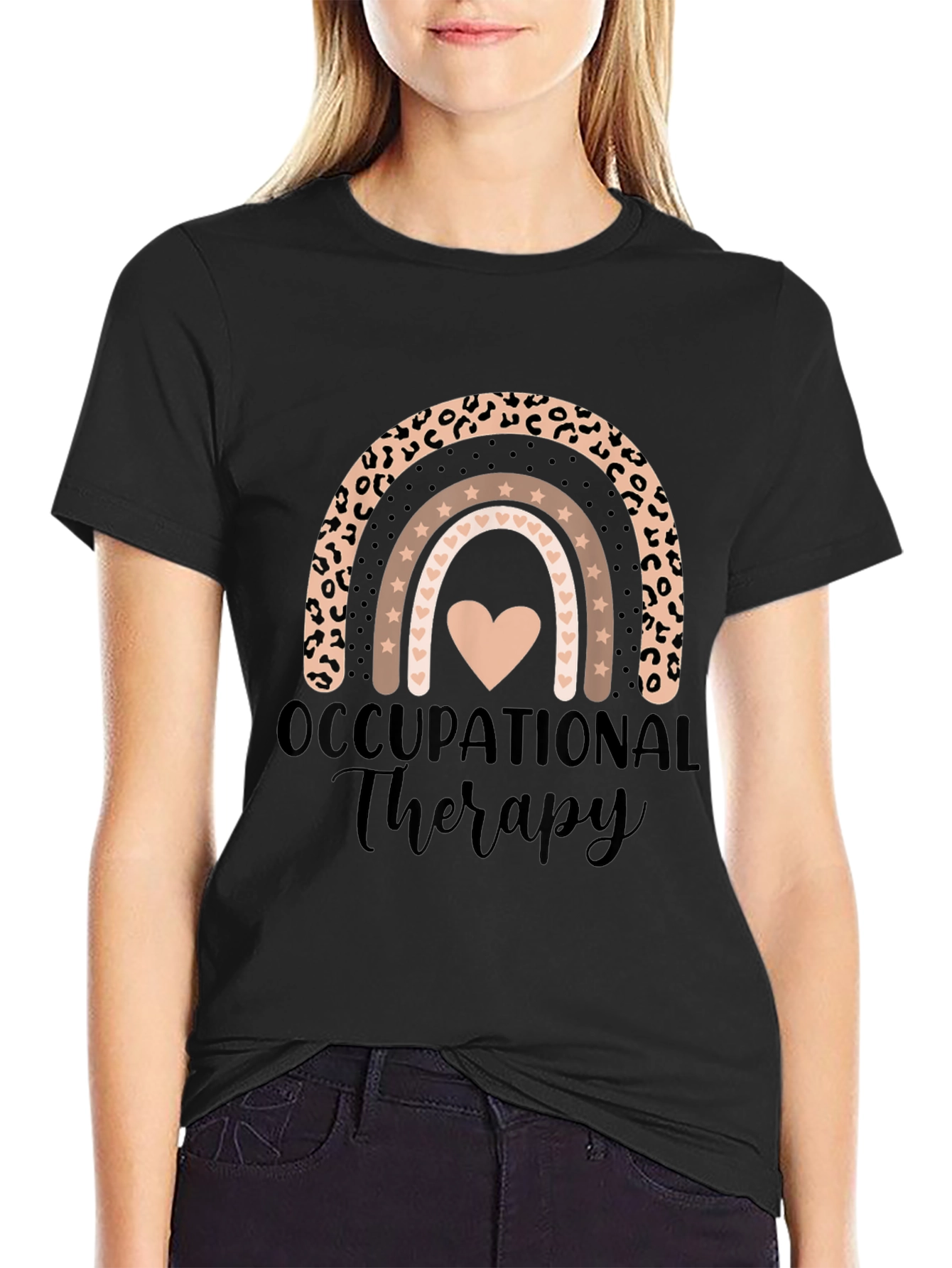 Occupational Therapy Rainbow T-Shirt