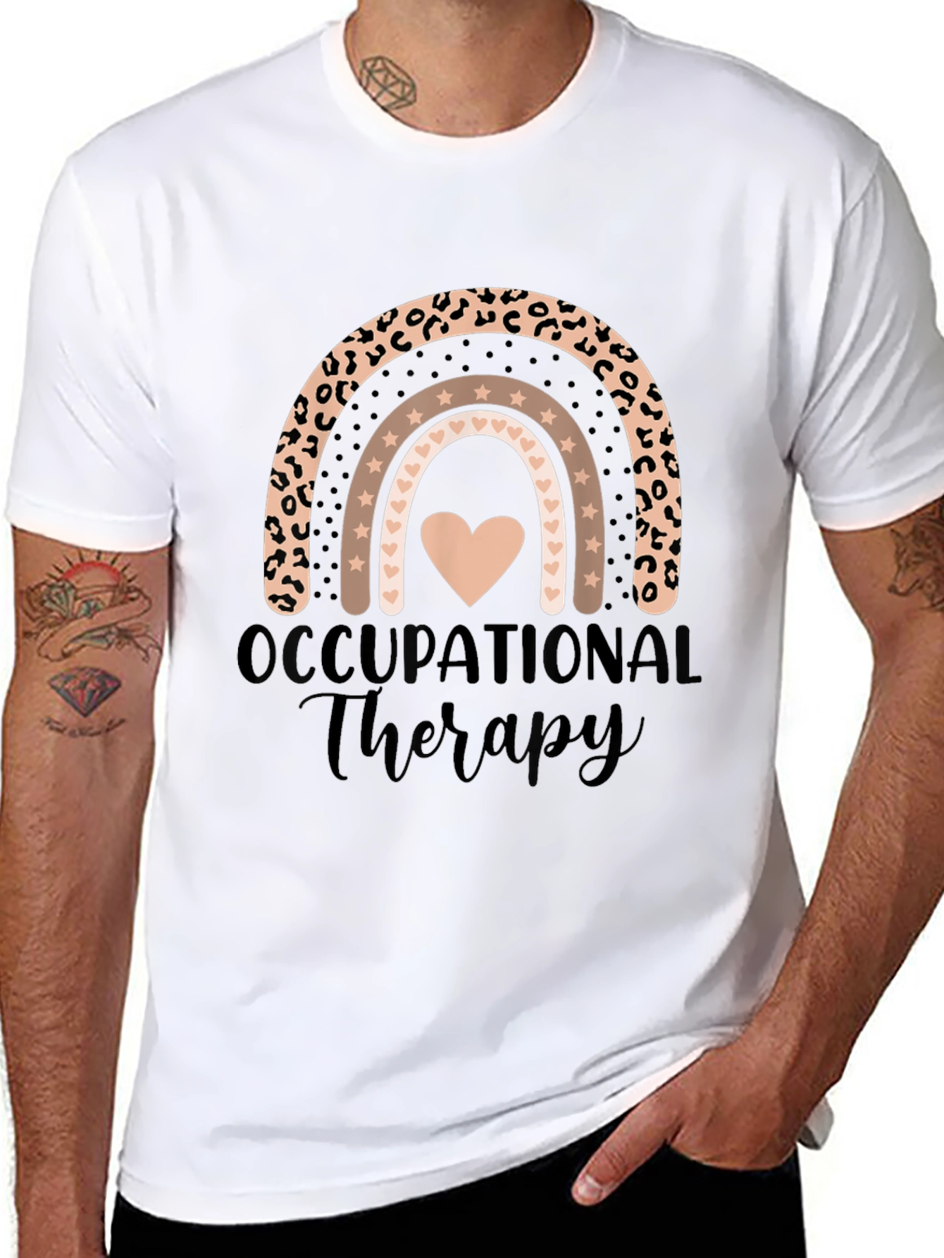 Occupational Therapy Rainbow T-Shirt