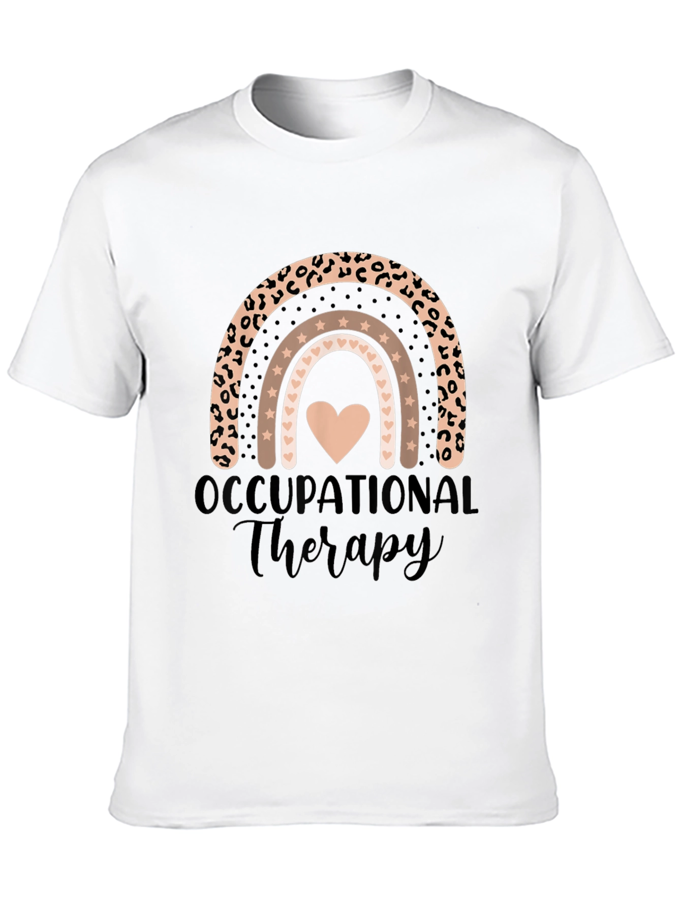 Occupational Therapy Rainbow T-Shirt
