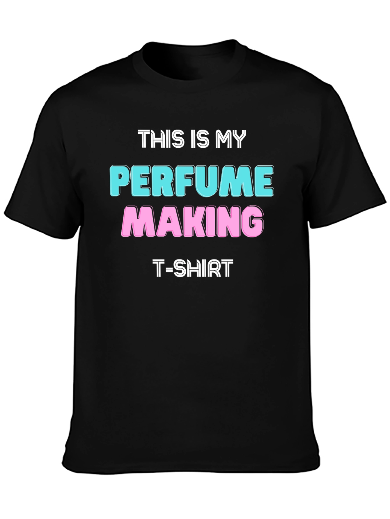 Perfume Making T-Shirt: Unique Hobbyist Gift