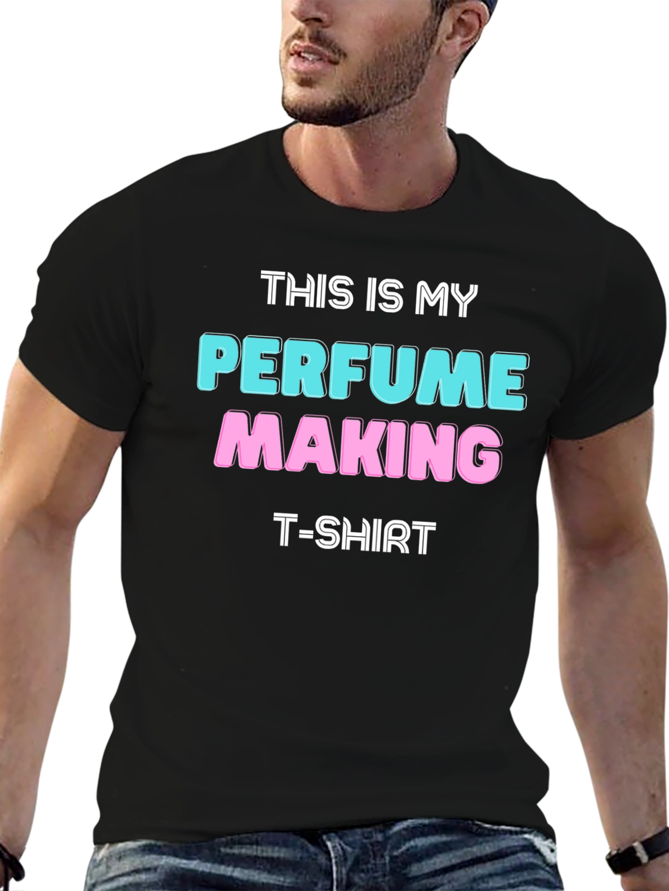 Perfume Making T-Shirt: Unique Hobbyist Gift