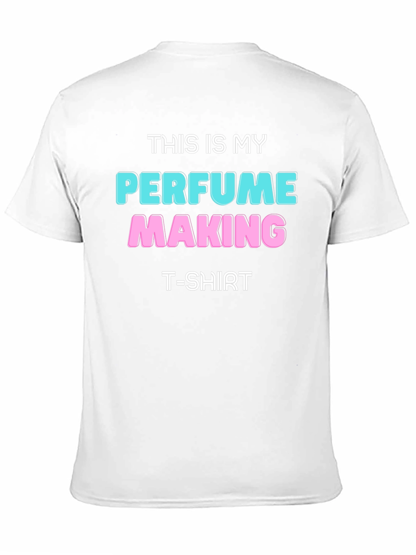 Perfume Making T-Shirt: Unique Hobbyist Gift